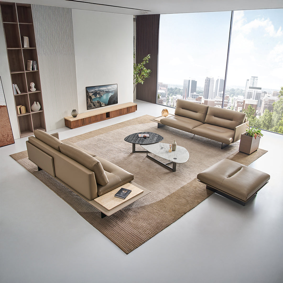 OTTOMAN DB-201-O OTTOMAN -  Sofas - ebarza Furniture UAE | Shop Modern Furniture in Abu Dhabi & Dubai - مفروشات ايبازرا في الامارات | تسوق اثاث عصري وديكورات مميزة في دبي وابوظبي