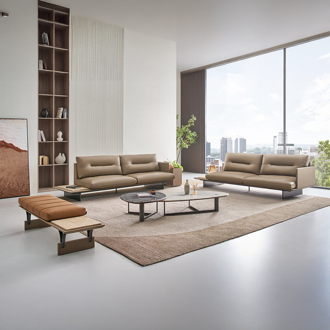 Sofa DB-201-3 SOFA -  Sofas - ebarza Furniture UAE | Shop Modern Furniture in Abu Dhabi & Dubai - مفروشات ايبازرا في الامارات | تسوق اثاث عصري وديكورات مميزة في دبي وابوظبي