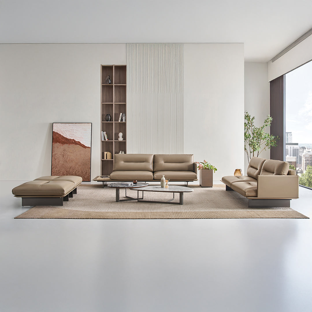 OTTOMAN DB-201-O OTTOMAN -  Sofas - ebarza Furniture UAE | Shop Modern Furniture in Abu Dhabi & Dubai - مفروشات ايبازرا في الامارات | تسوق اثاث عصري وديكورات مميزة في دبي وابوظبي