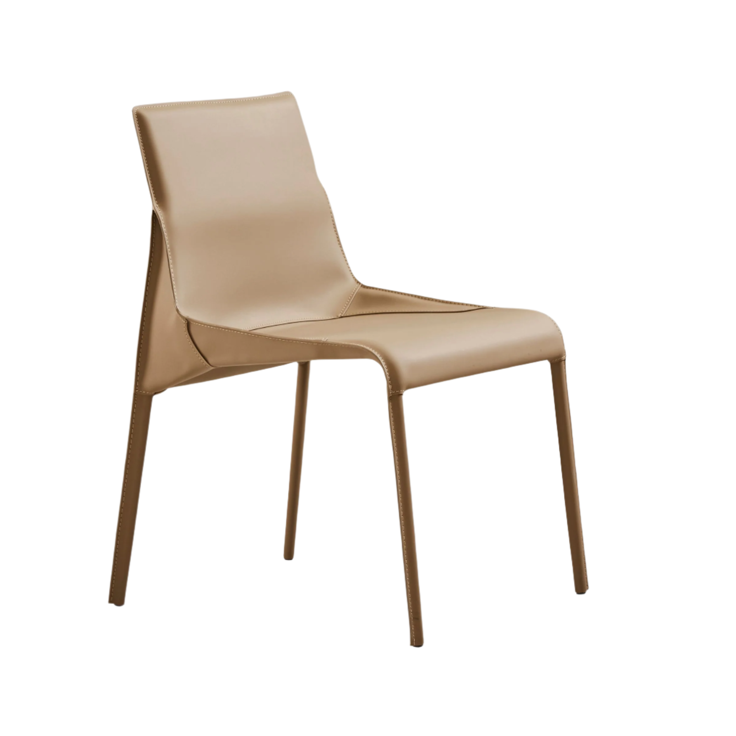 Leon Dining chair DC021 -  Lounge Chairs - ebarza Furniture UAE | Shop Modern Furniture in Abu Dhabi & Dubai - مفروشات ايبازرا في الامارات | تسوق اثاث عصري وديكورات مميزة في دبي وابوظبي