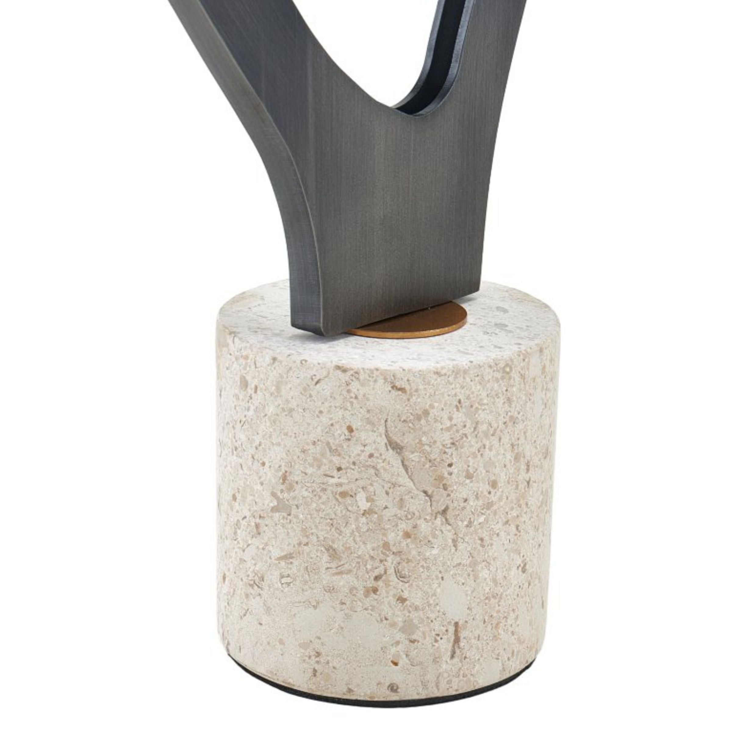ABSTRACT SCULPTURE-LG DC0468-B -  Home Decor Figurines - ebarza Furniture UAE | Shop Modern Furniture in Abu Dhabi & Dubai - مفروشات ايبازرا في الامارات | تسوق اثاث عصري وديكورات مميزة في دبي وابوظبي