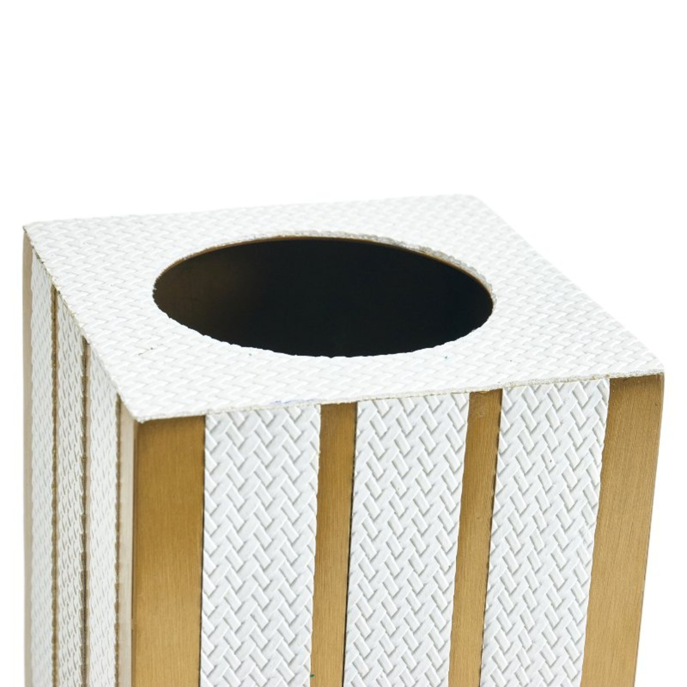 FLOWER VASE-L DD201031AL -  Vases - ebarza Furniture UAE | Shop Modern Furniture in Abu Dhabi & Dubai - مفروشات ايبازرا في الامارات | تسوق اثاث عصري وديكورات مميزة في دبي وابوظبي