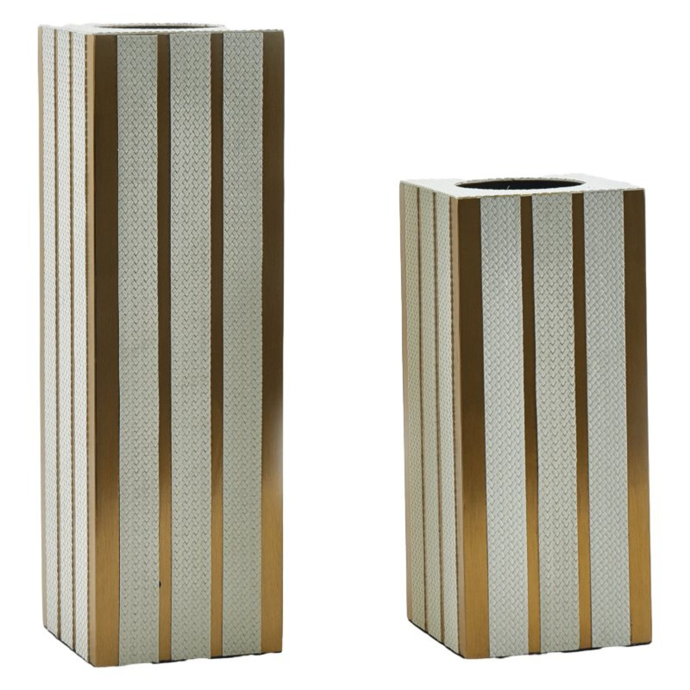 FLOWER VASE-L DD201031AL -  Vases - ebarza Furniture UAE | Shop Modern Furniture in Abu Dhabi & Dubai - مفروشات ايبازرا في الامارات | تسوق اثاث عصري وديكورات مميزة في دبي وابوظبي