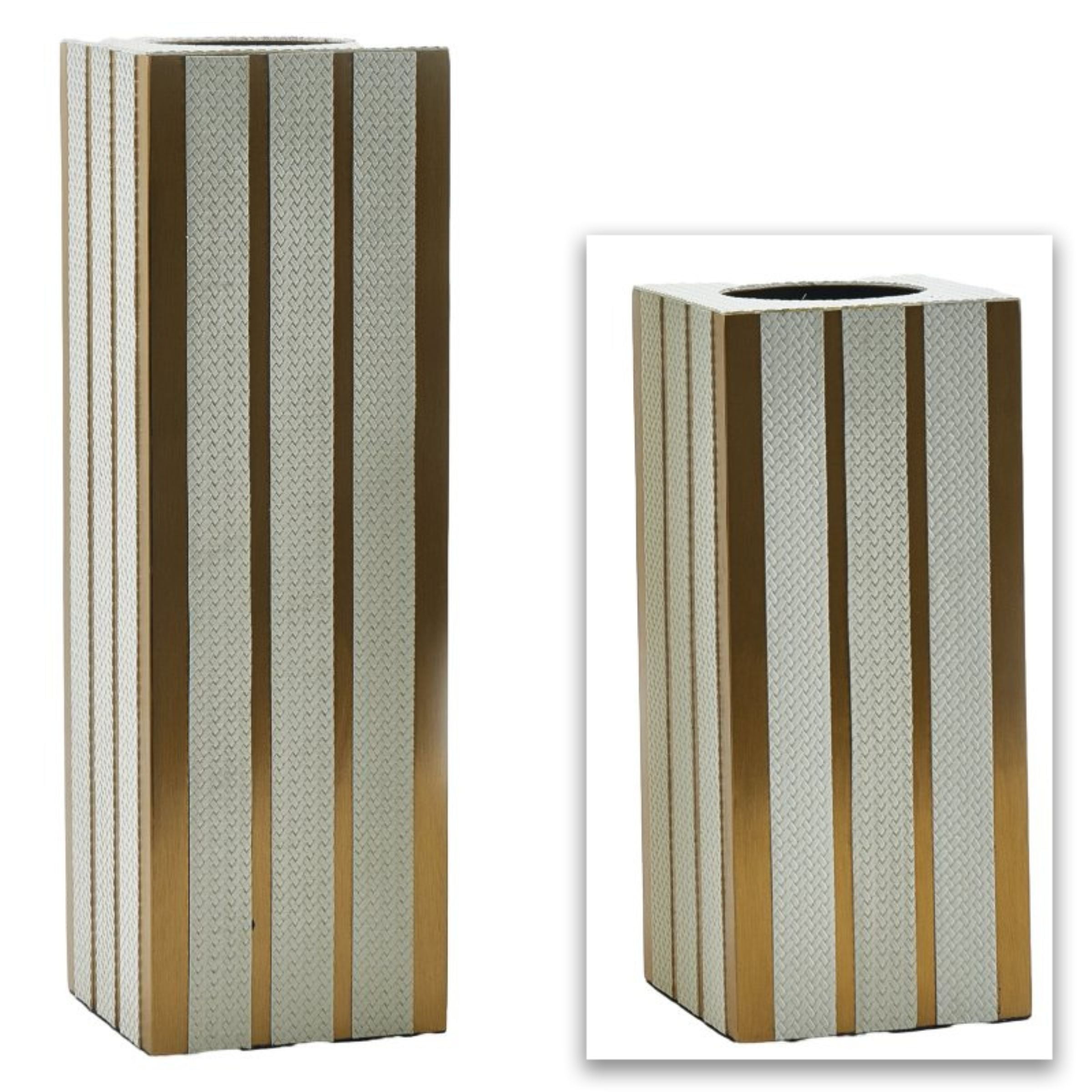FLOWER VASE-S DD201031AS -  Vases - ebarza Furniture UAE | Shop Modern Furniture in Abu Dhabi & Dubai - مفروشات ايبازرا في الامارات | تسوق اثاث عصري وديكورات مميزة في دبي وابوظبي