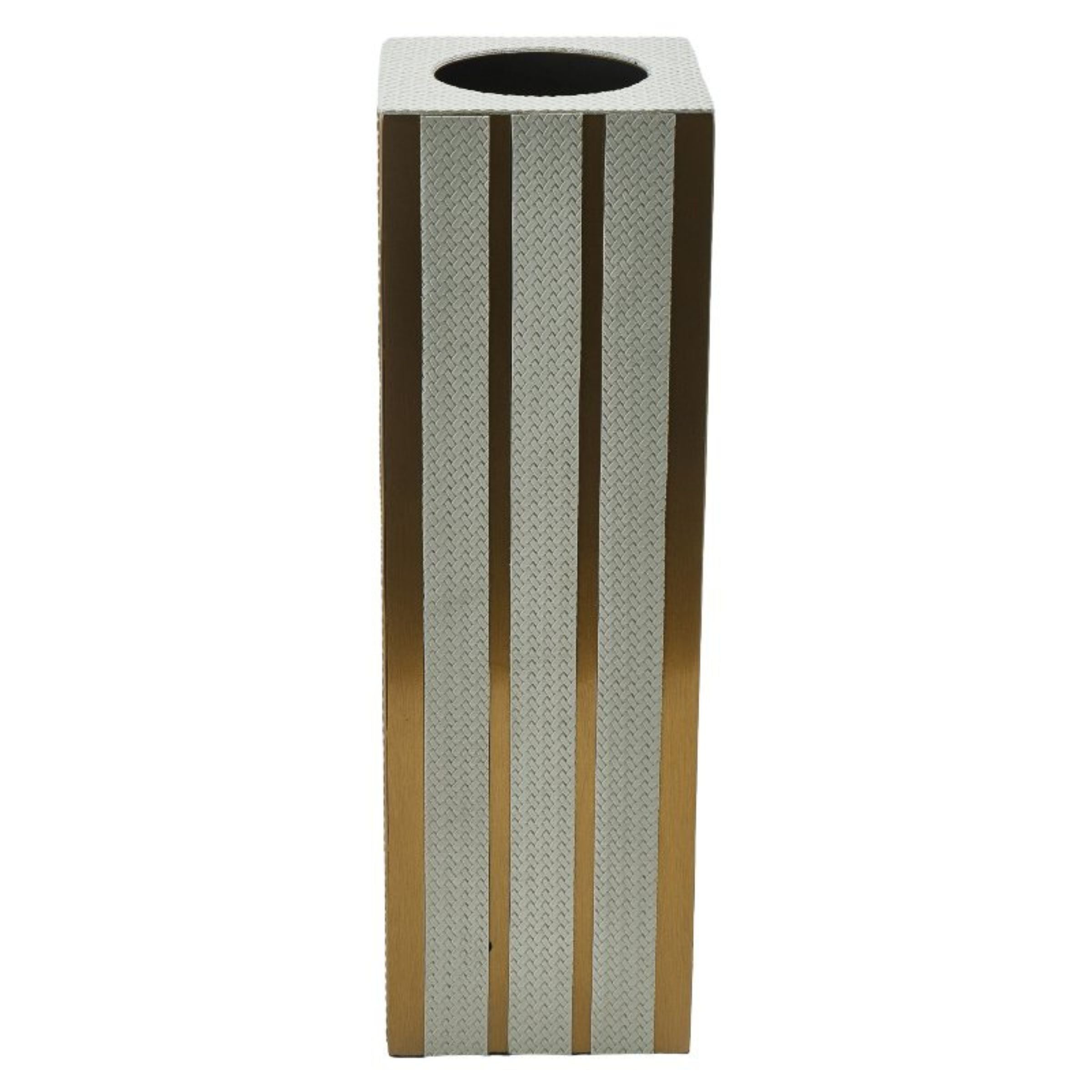 FLOWER VASE-L DD201031AL -  Vases - ebarza Furniture UAE | Shop Modern Furniture in Abu Dhabi & Dubai - مفروشات ايبازرا في الامارات | تسوق اثاث عصري وديكورات مميزة في دبي وابوظبي