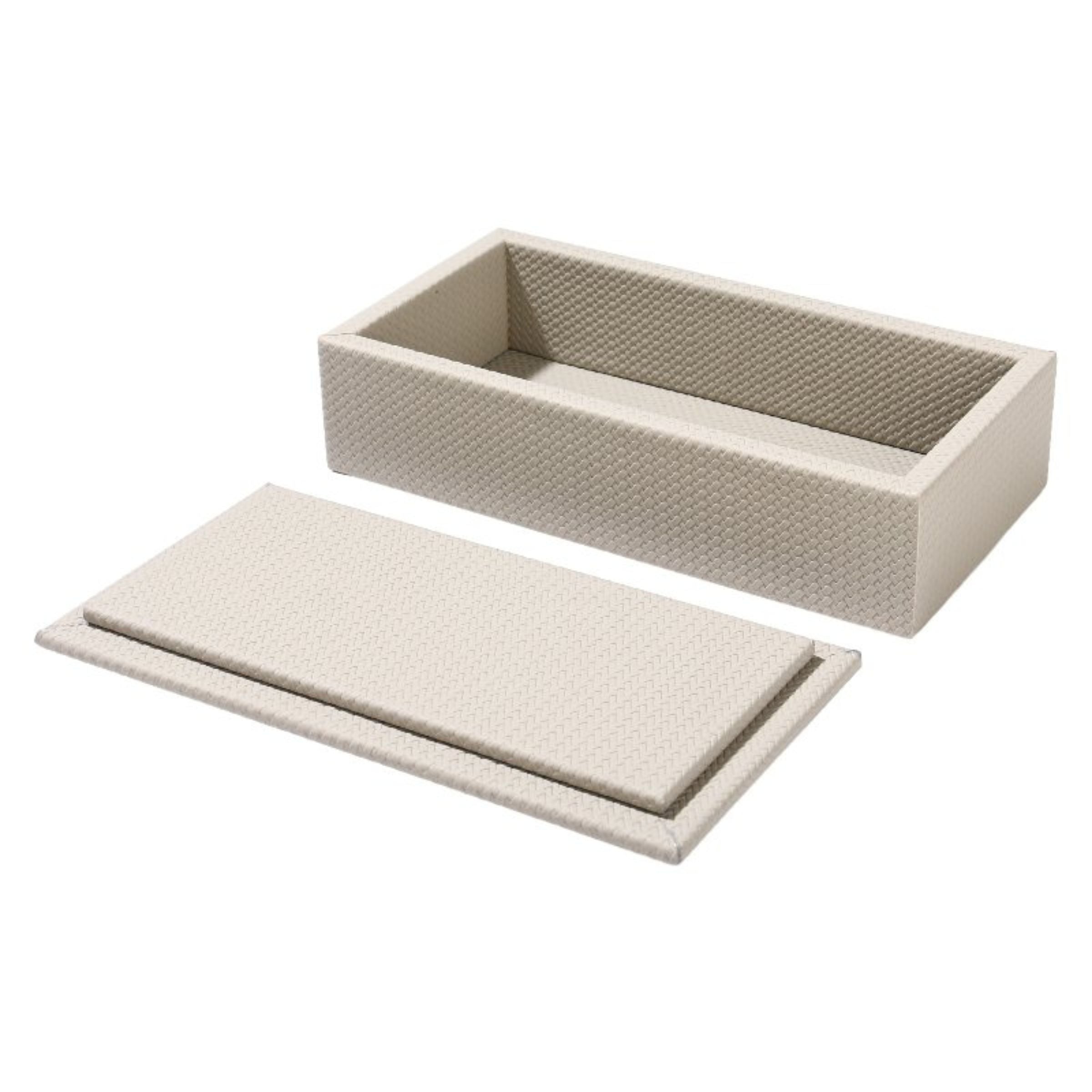 RECTANGULAR DECORATIVE BOX DD210920A -  Decorative Boxes - ebarza Furniture UAE | Shop Modern Furniture in Abu Dhabi & Dubai - مفروشات ايبازرا في الامارات | تسوق اثاث عصري وديكورات مميزة في دبي وابوظبي
