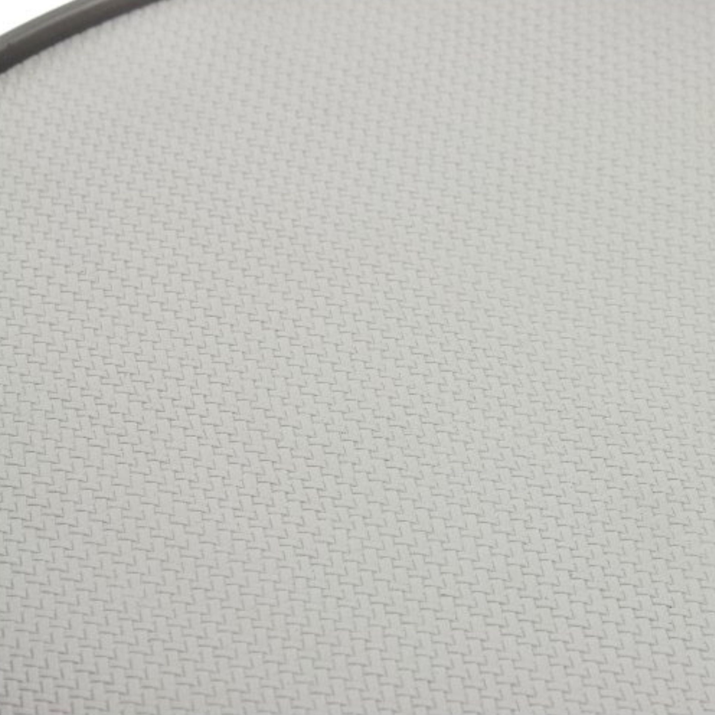 LIGHT GREY & BRUSHED METAL ROUND LEATHER TRAY DD210942A -  Trays - ebarza Furniture UAE | Shop Modern Furniture in Abu Dhabi & Dubai - مفروشات ايبازرا في الامارات | تسوق اثاث عصري وديكورات مميزة في دبي وابوظبي