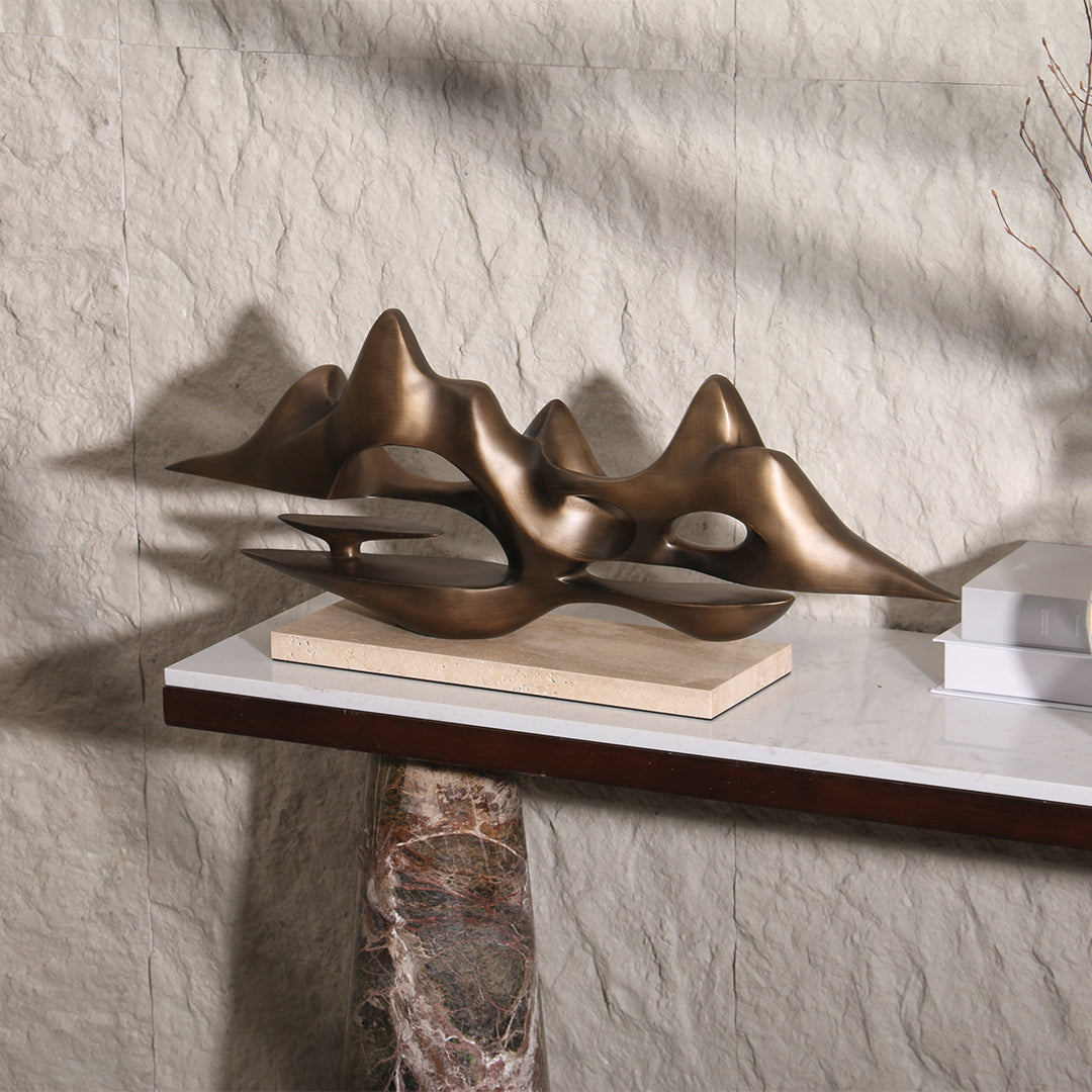 DESKTOP SCULPTURE KA3339 /BA061 -  Home Decor Figurines - ebarza Furniture UAE | Shop Modern Furniture in Abu Dhabi & Dubai - مفروشات ايبازرا في الامارات | تسوق اثاث عصري وديكورات مميزة في دبي وابوظبي