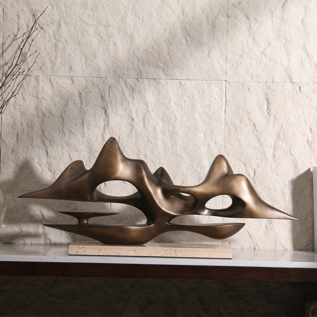 DESKTOP SCULPTURE KA3339 /BA061 -  Home Decor Figurines - ebarza Furniture UAE | Shop Modern Furniture in Abu Dhabi & Dubai - مفروشات ايبازرا في الامارات | تسوق اثاث عصري وديكورات مميزة في دبي وابوظبي