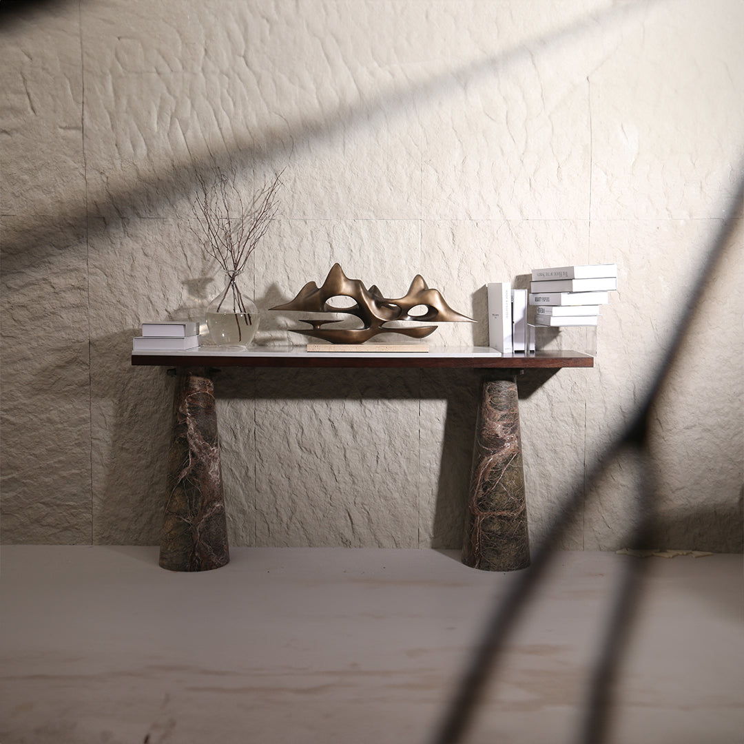 DESKTOP SCULPTURE KA3339 /BA061 -  Home Decor Figurines - ebarza Furniture UAE | Shop Modern Furniture in Abu Dhabi & Dubai - مفروشات ايبازرا في الامارات | تسوق اثاث عصري وديكورات مميزة في دبي وابوظبي