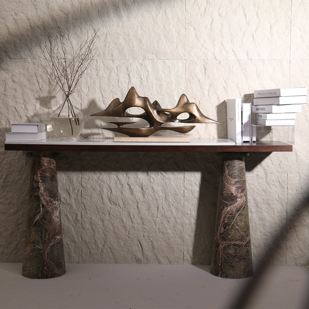 DESKTOP SCULPTURE KA3339 /BA061 -  Home Decor Figurines - ebarza Furniture UAE | Shop Modern Furniture in Abu Dhabi & Dubai - مفروشات ايبازرا في الامارات | تسوق اثاث عصري وديكورات مميزة في دبي وابوظبي