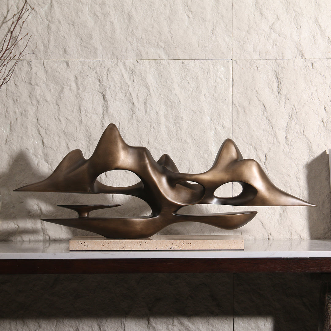 DESKTOP SCULPTURE KA3339 /BA061 -  Home Decor Figurines - ebarza Furniture UAE | Shop Modern Furniture in Abu Dhabi & Dubai - مفروشات ايبازرا في الامارات | تسوق اثاث عصري وديكورات مميزة في دبي وابوظبي