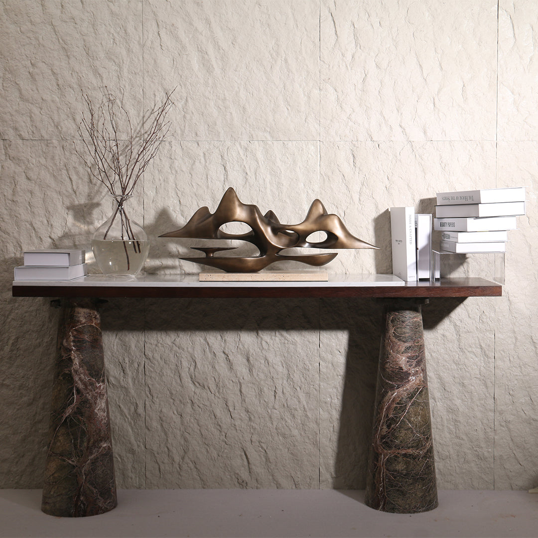 DESKTOP SCULPTURE KA3339 /BA061 -  Home Decor Figurines - ebarza Furniture UAE | Shop Modern Furniture in Abu Dhabi & Dubai - مفروشات ايبازرا في الامارات | تسوق اثاث عصري وديكورات مميزة في دبي وابوظبي