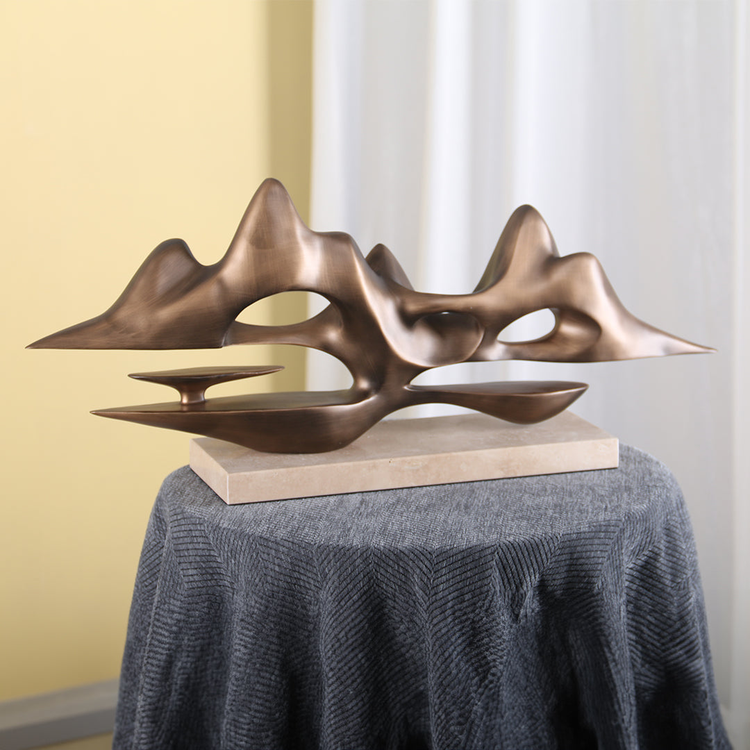 DESKTOP SCULPTURE KA3339 /BA061 -  Home Decor Figurines - ebarza Furniture UAE | Shop Modern Furniture in Abu Dhabi & Dubai - مفروشات ايبازرا في الامارات | تسوق اثاث عصري وديكورات مميزة في دبي وابوظبي