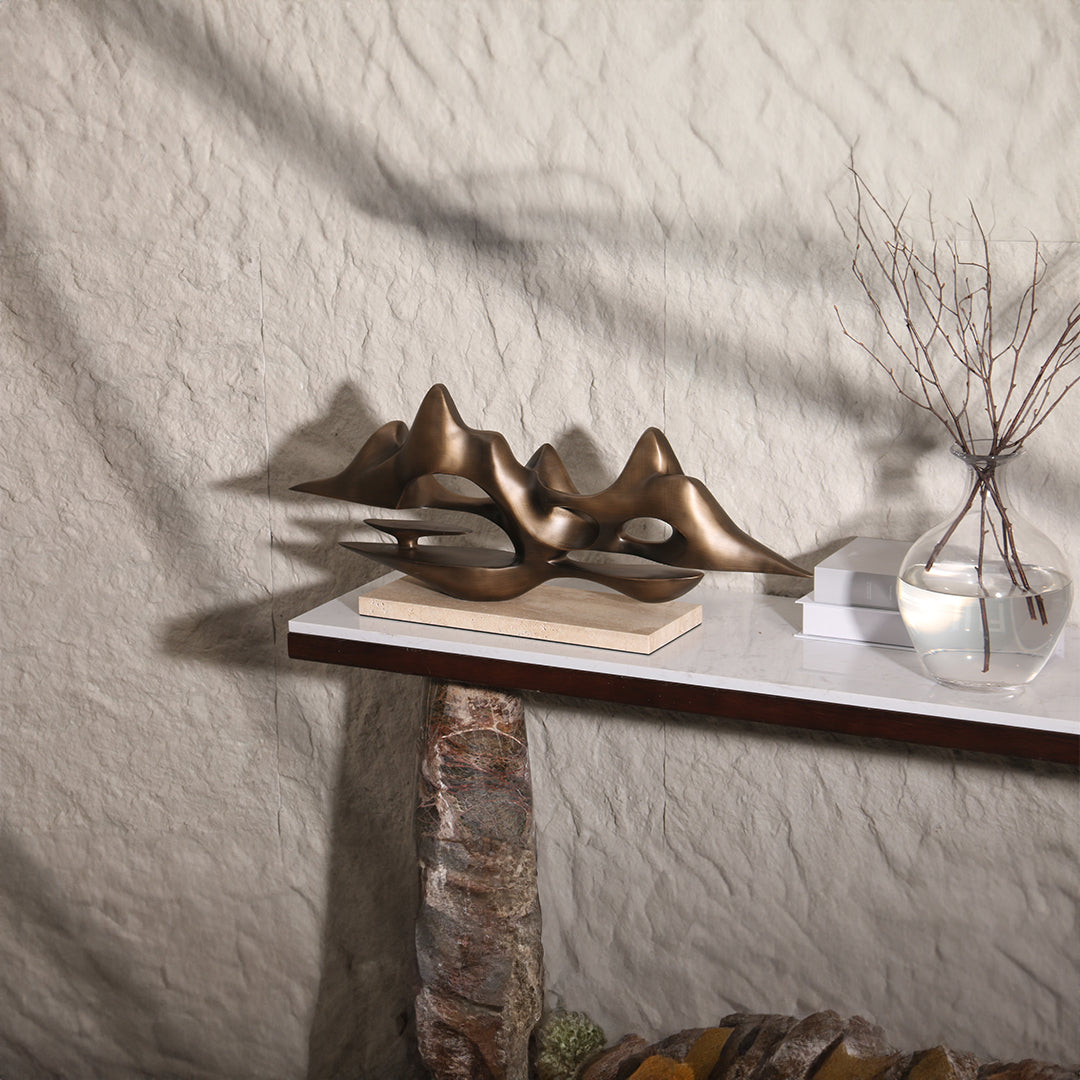 DESKTOP SCULPTURE KA3339 /BA061 -  Home Decor Figurines - ebarza Furniture UAE | Shop Modern Furniture in Abu Dhabi & Dubai - مفروشات ايبازرا في الامارات | تسوق اثاث عصري وديكورات مميزة في دبي وابوظبي