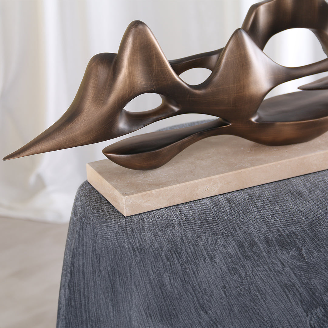 DESKTOP SCULPTURE KA3339 /BA061 -  Home Decor Figurines - ebarza Furniture UAE | Shop Modern Furniture in Abu Dhabi & Dubai - مفروشات ايبازرا في الامارات | تسوق اثاث عصري وديكورات مميزة في دبي وابوظبي