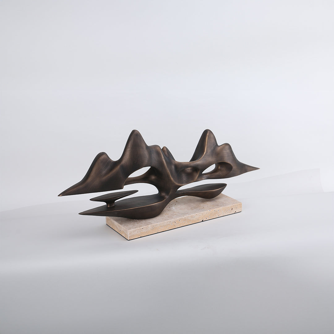DESKTOP SCULPTURE KA3339 /BA061 -  Home Decor Figurines - ebarza Furniture UAE | Shop Modern Furniture in Abu Dhabi & Dubai - مفروشات ايبازرا في الامارات | تسوق اثاث عصري وديكورات مميزة في دبي وابوظبي