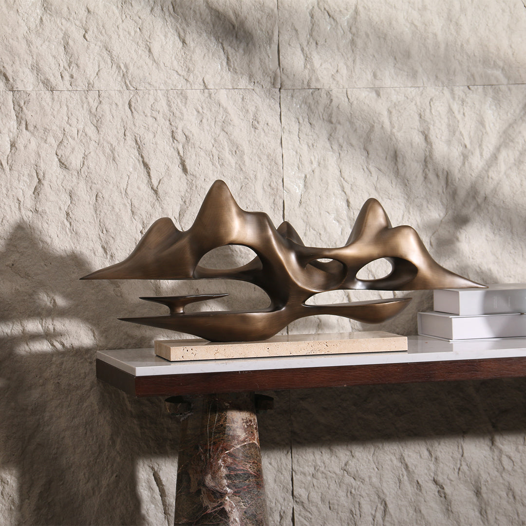 DESKTOP SCULPTURE KA3339 /BA061 -  Home Decor Figurines - ebarza Furniture UAE | Shop Modern Furniture in Abu Dhabi & Dubai - مفروشات ايبازرا في الامارات | تسوق اثاث عصري وديكورات مميزة في دبي وابوظبي