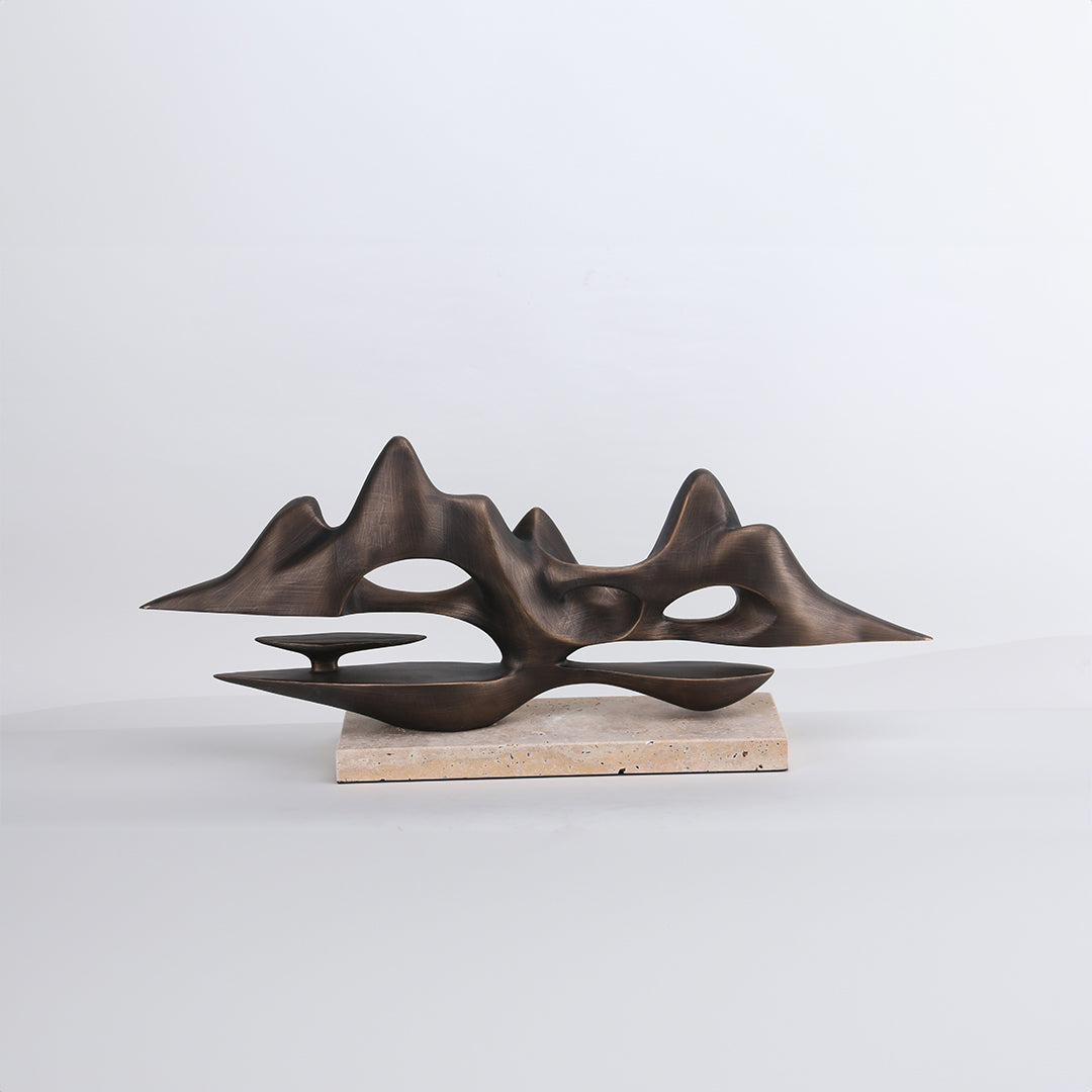 DESKTOP SCULPTURE KA3339 /BA061 -  Home Decor Figurines - ebarza Furniture UAE | Shop Modern Furniture in Abu Dhabi & Dubai - مفروشات ايبازرا في الامارات | تسوق اثاث عصري وديكورات مميزة في دبي وابوظبي