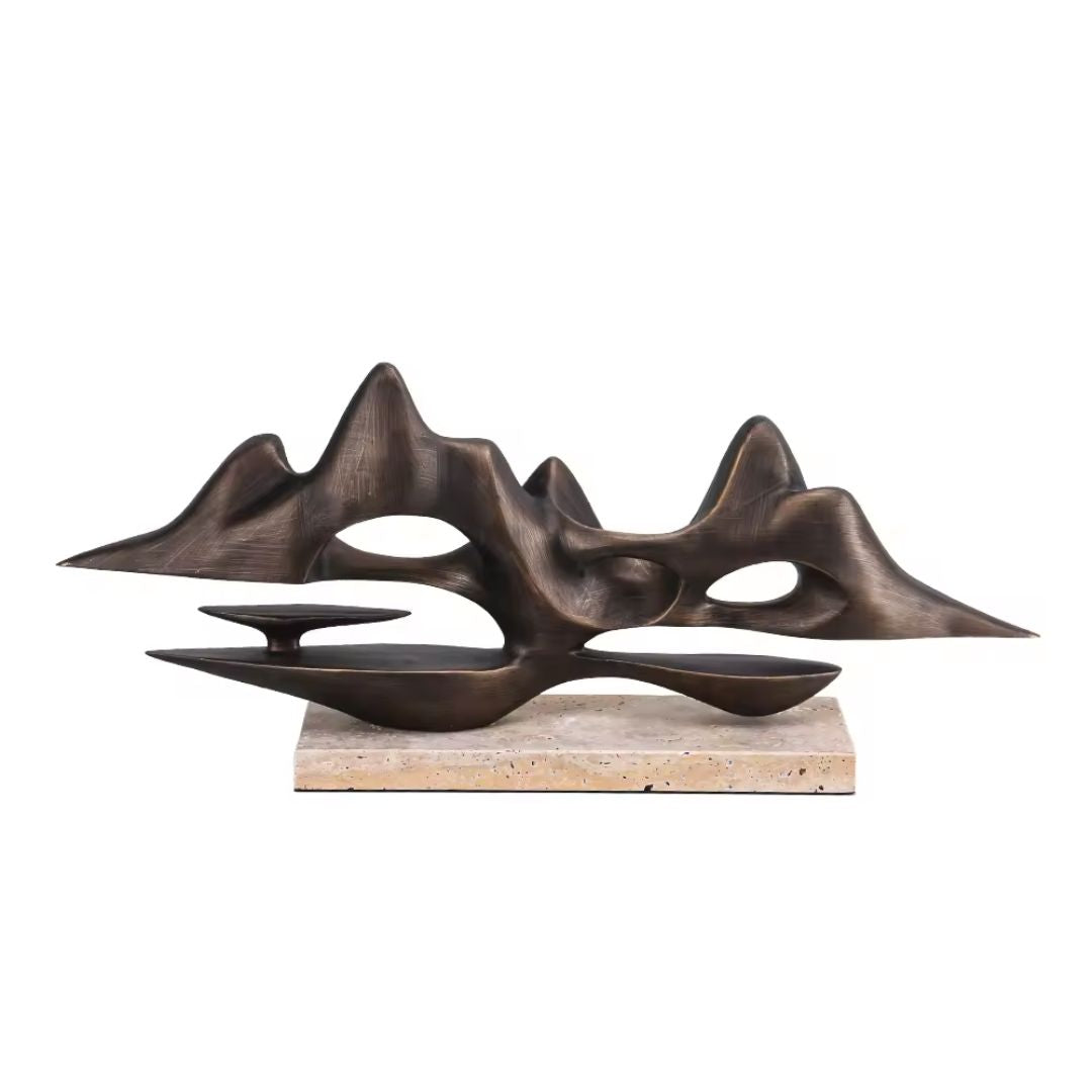 DESKTOP SCULPTURE KA3339 /BA061 -  Home Decor Figurines - ebarza Furniture UAE | Shop Modern Furniture in Abu Dhabi & Dubai - مفروشات ايبازرا في الامارات | تسوق اثاث عصري وديكورات مميزة في دبي وابوظبي