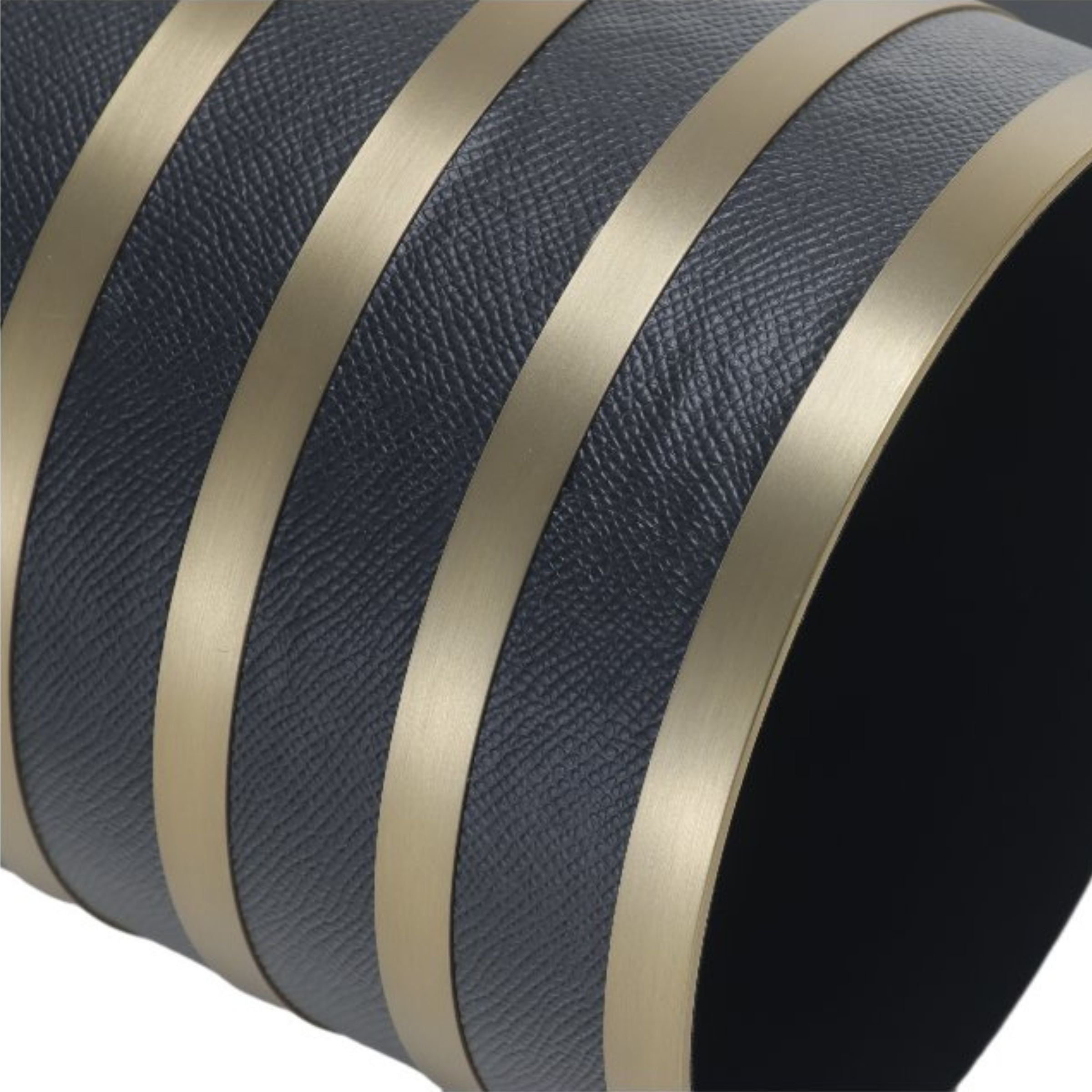 GREY & ANQITUE BRASS ROUND ROUND STORAGE BOX- L DH201268BL -  Decorative Boxes - ebarza Furniture UAE | Shop Modern Furniture in Abu Dhabi & Dubai - مفروشات ايبازرا في الامارات | تسوق اثاث عصري وديكورات مميزة في دبي وابوظبي