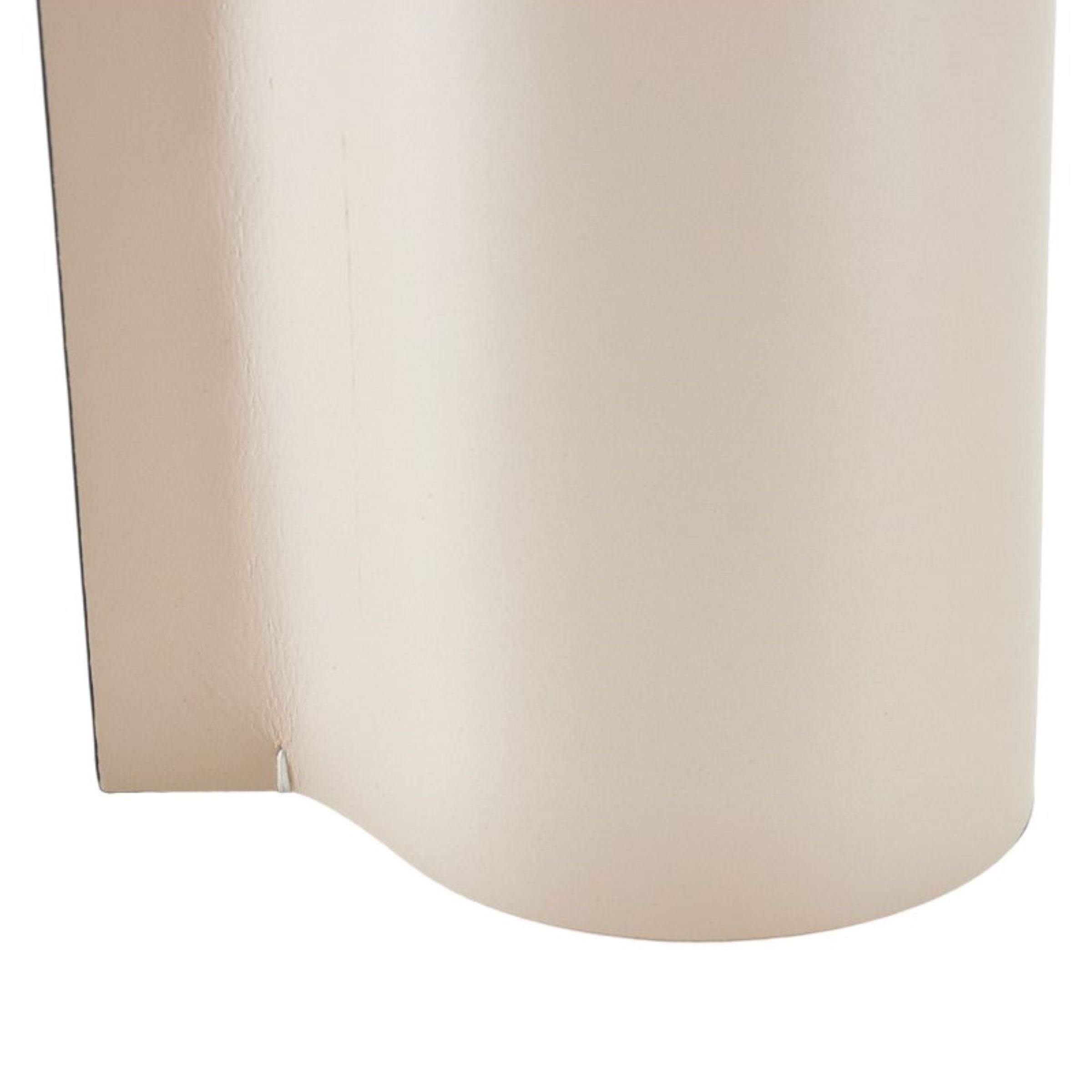 BEIGE FLOWER VASE- L  DP201200AL -  Vases - ebarza Furniture UAE | Shop Modern Furniture in Abu Dhabi & Dubai - مفروشات ايبازرا في الامارات | تسوق اثاث عصري وديكورات مميزة في دبي وابوظبي