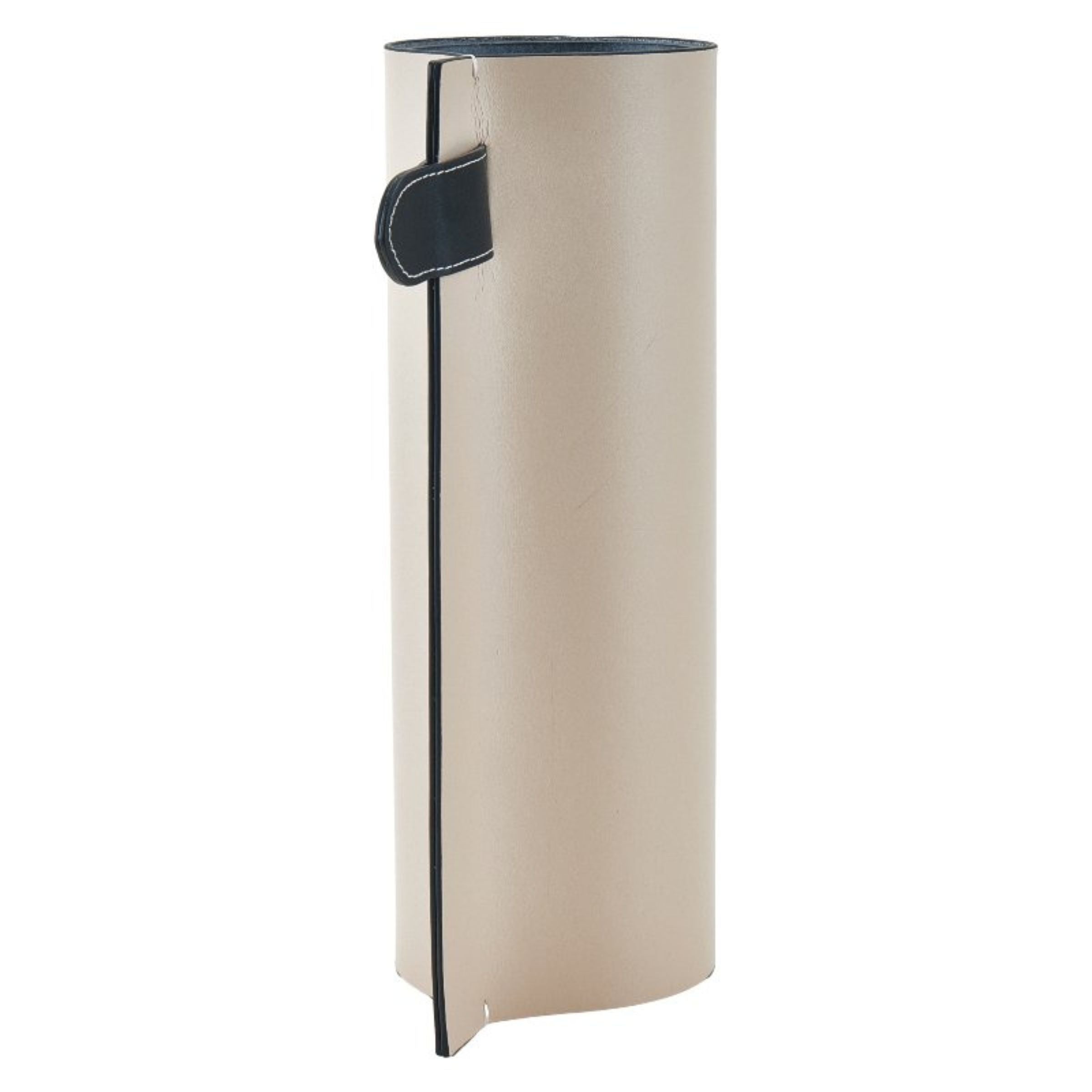 BEIGE FLOWER VASE- L  DP201200AL -  Vases - ebarza Furniture UAE | Shop Modern Furniture in Abu Dhabi & Dubai - مفروشات ايبازرا في الامارات | تسوق اثاث عصري وديكورات مميزة في دبي وابوظبي
