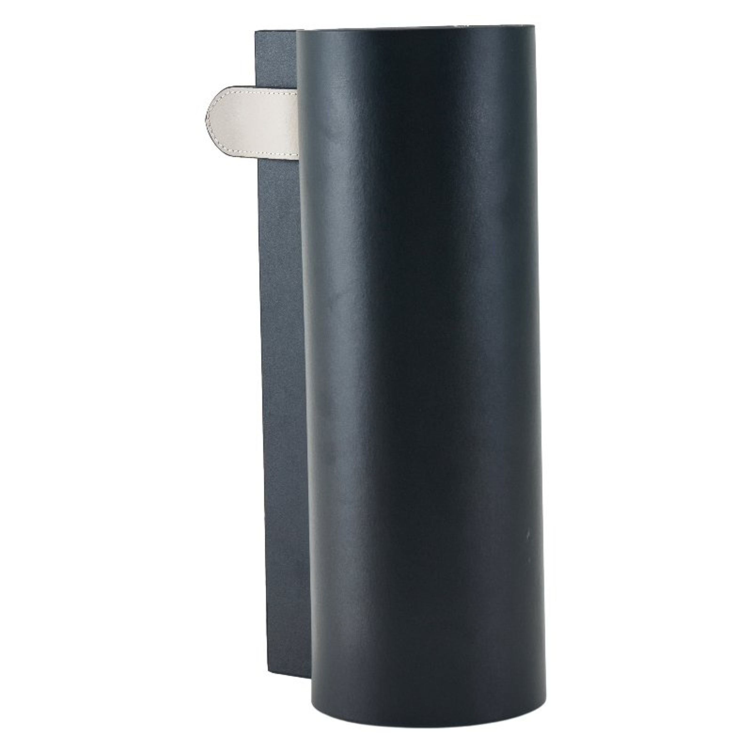 BLACK FLOWER VASE- L  DP201200CL -  Vases - ebarza Furniture UAE | Shop Modern Furniture in Abu Dhabi & Dubai - مفروشات ايبازرا في الامارات | تسوق اثاث عصري وديكورات مميزة في دبي وابوظبي