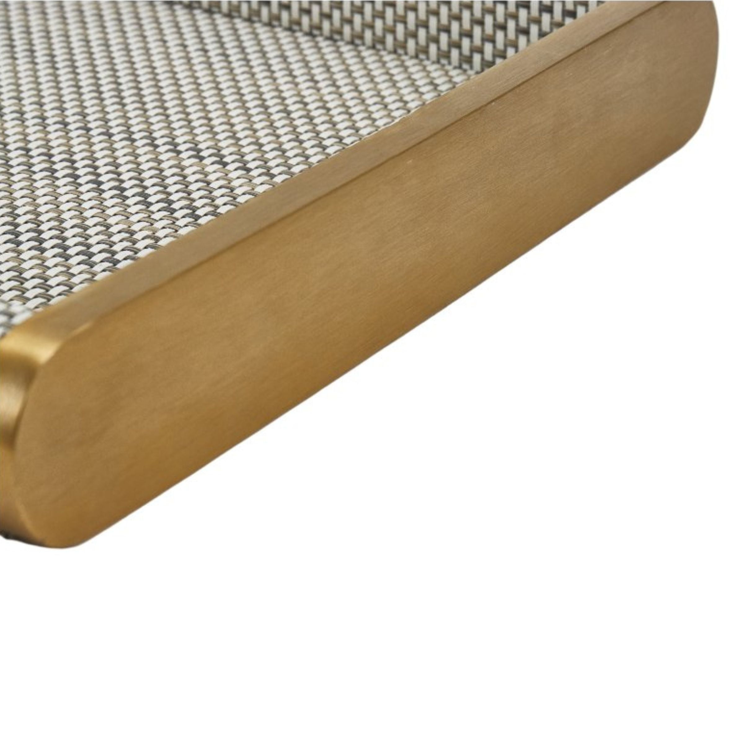 Decorative TRAY DT201210A -  Trays - ebarza Furniture UAE | Shop Modern Furniture in Abu Dhabi & Dubai - مفروشات ايبازرا في الامارات | تسوق اثاث عصري وديكورات مميزة في دبي وابوظبي
