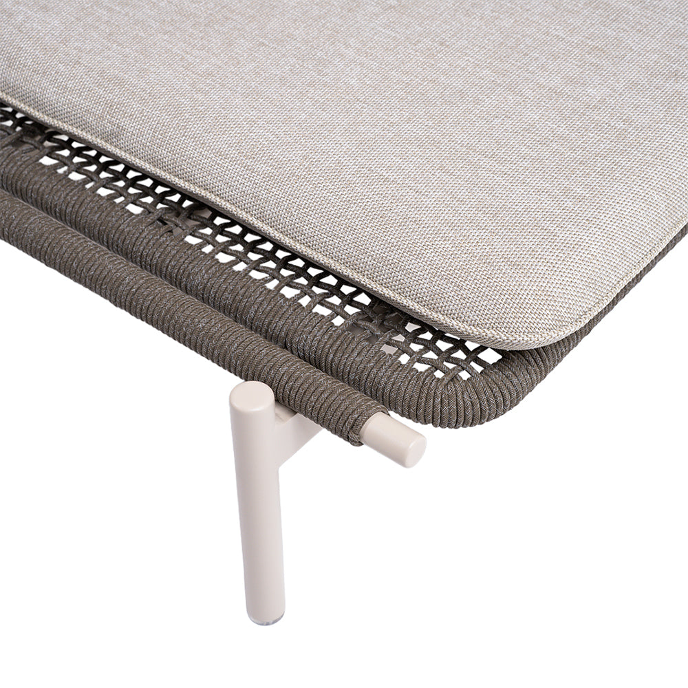 DUBLIN SUNBED WITH WHEELS AS2004N59ROP -  Sunloungers - ebarza Furniture UAE | Shop Modern Furniture in Abu Dhabi & Dubai - مفروشات ايبازرا في الامارات | تسوق اثاث عصري وديكورات مميزة في دبي وابوظبي