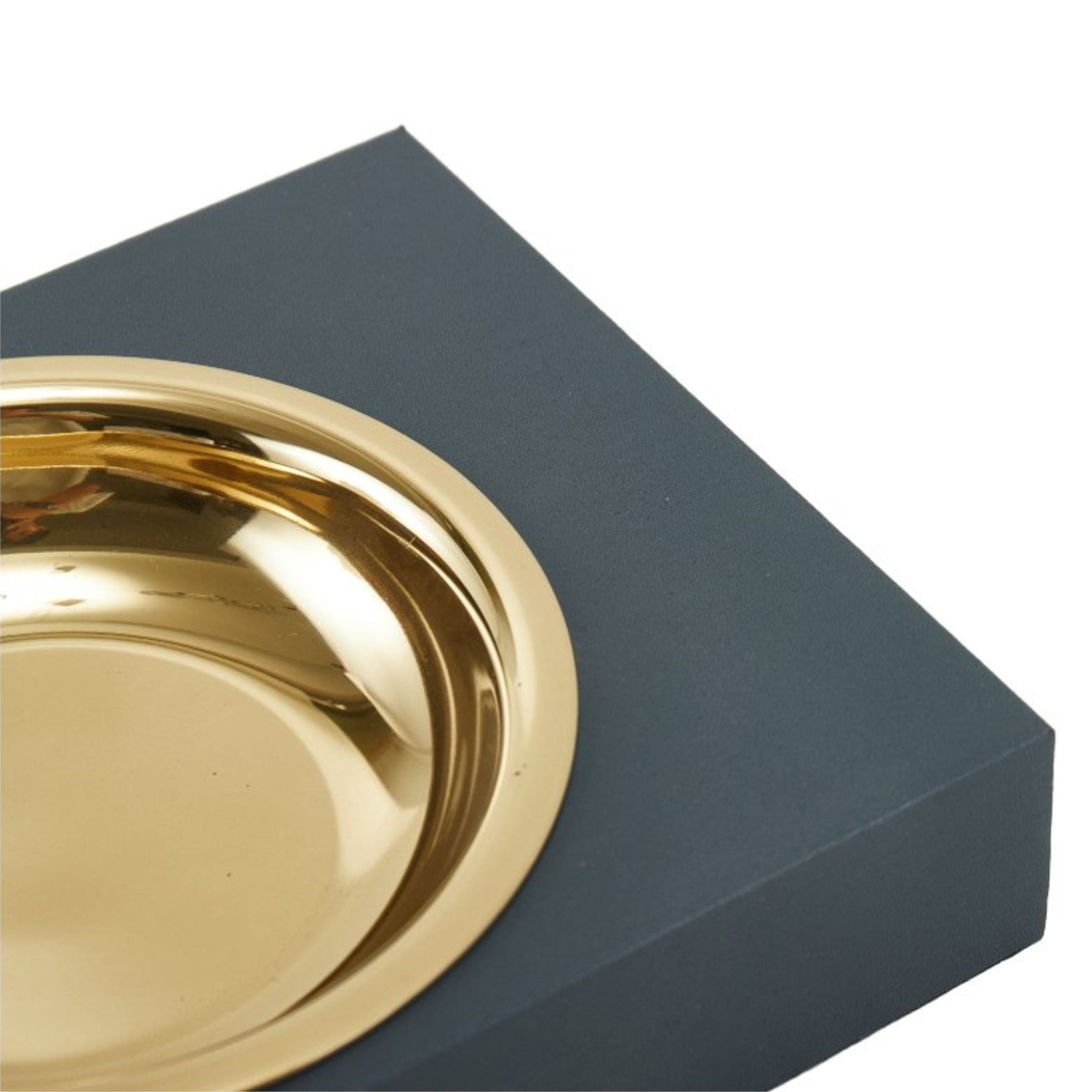 GREY & KHAKI & GOLD HAND-WEAVEN CIGAR TRAY DW201139B -  Trays - ebarza Furniture UAE | Shop Modern Furniture in Abu Dhabi & Dubai - مفروشات ايبازرا في الامارات | تسوق اثاث عصري وديكورات مميزة في دبي وابوظبي