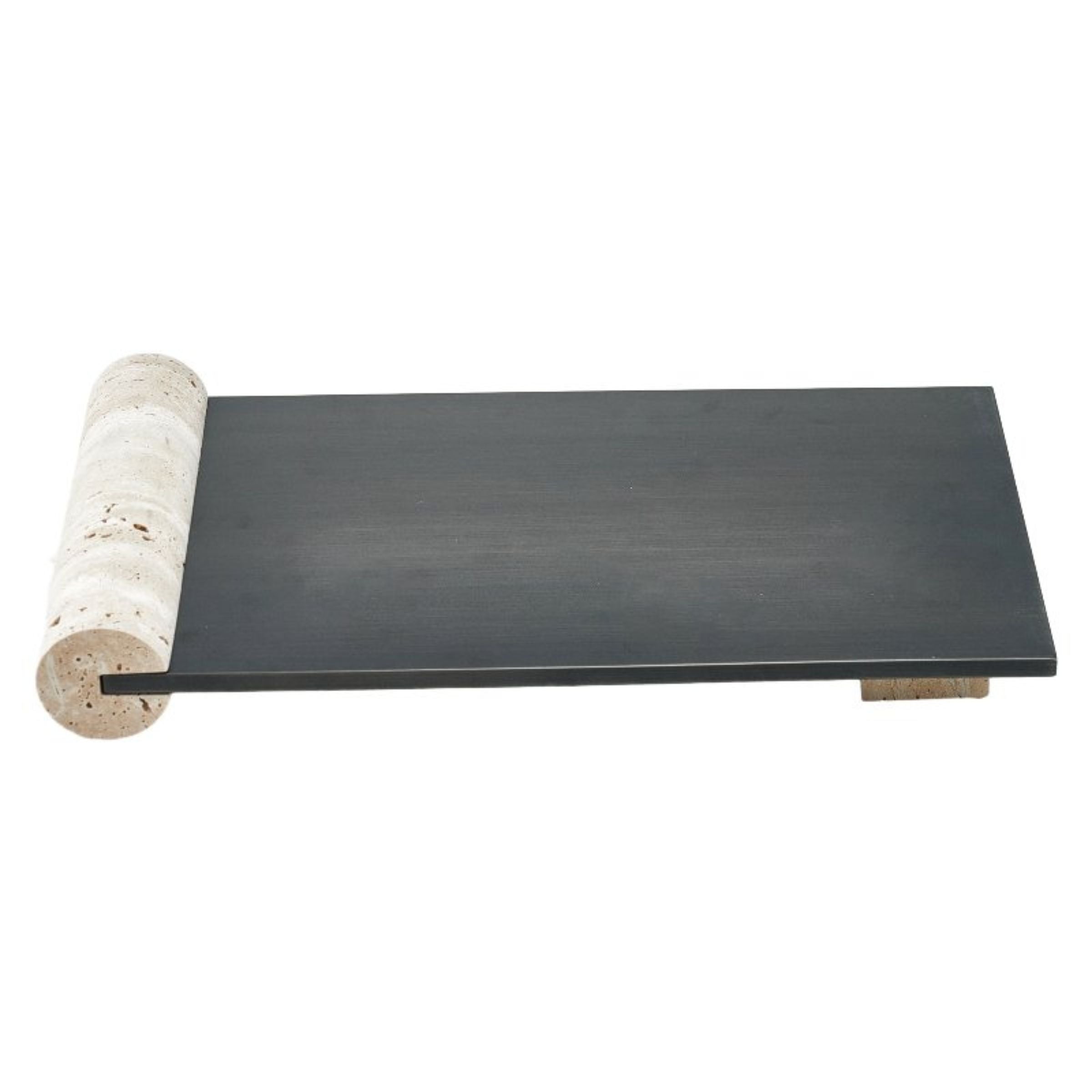 METAL TRAY DZ-0370 -  Trays - ebarza Furniture UAE | Shop Modern Furniture in Abu Dhabi & Dubai - مفروشات ايبازرا في الامارات | تسوق اثاث عصري وديكورات مميزة في دبي وابوظبي