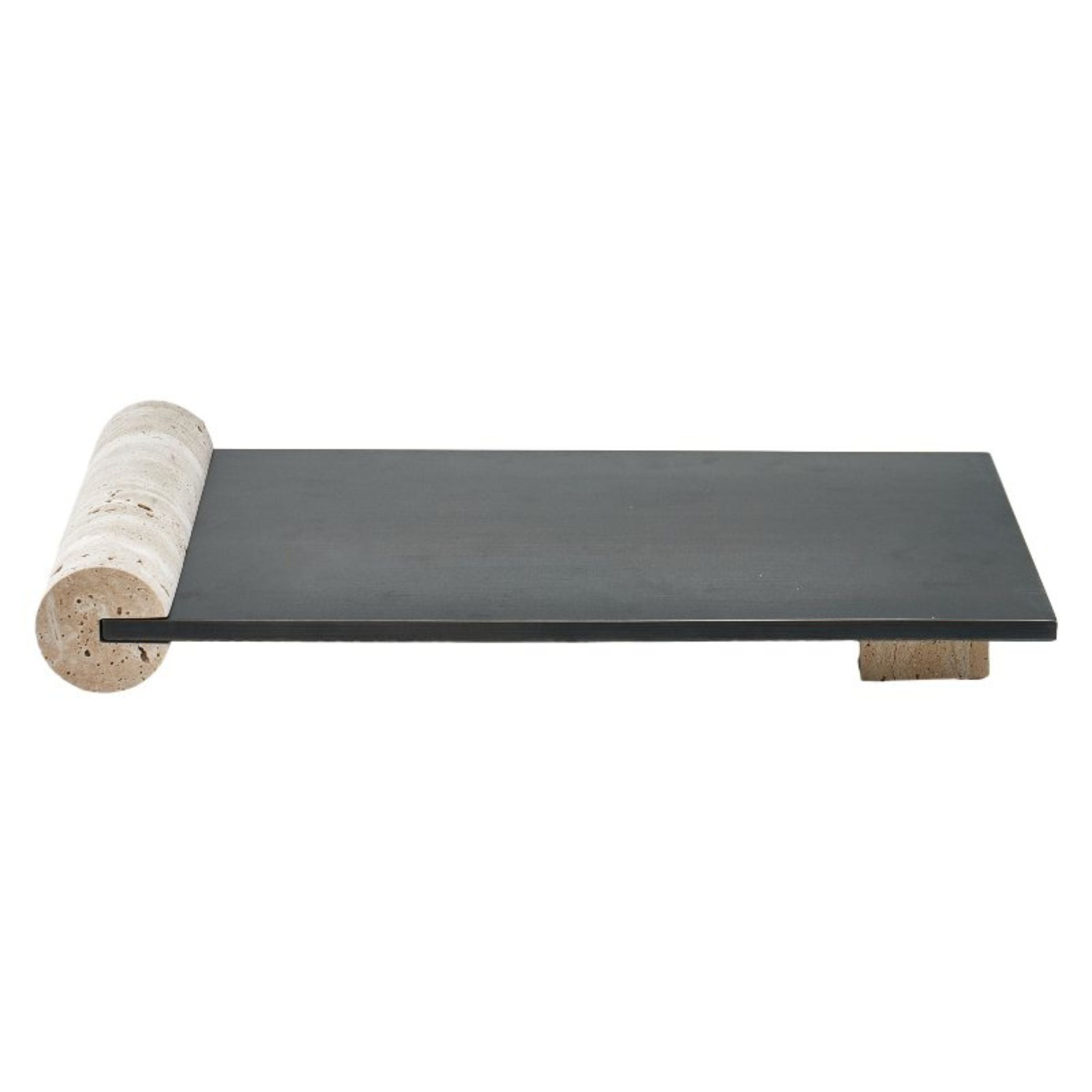METAL TRAY DZ-0370 -  Trays - ebarza Furniture UAE | Shop Modern Furniture in Abu Dhabi & Dubai - مفروشات ايبازرا في الامارات | تسوق اثاث عصري وديكورات مميزة في دبي وابوظبي