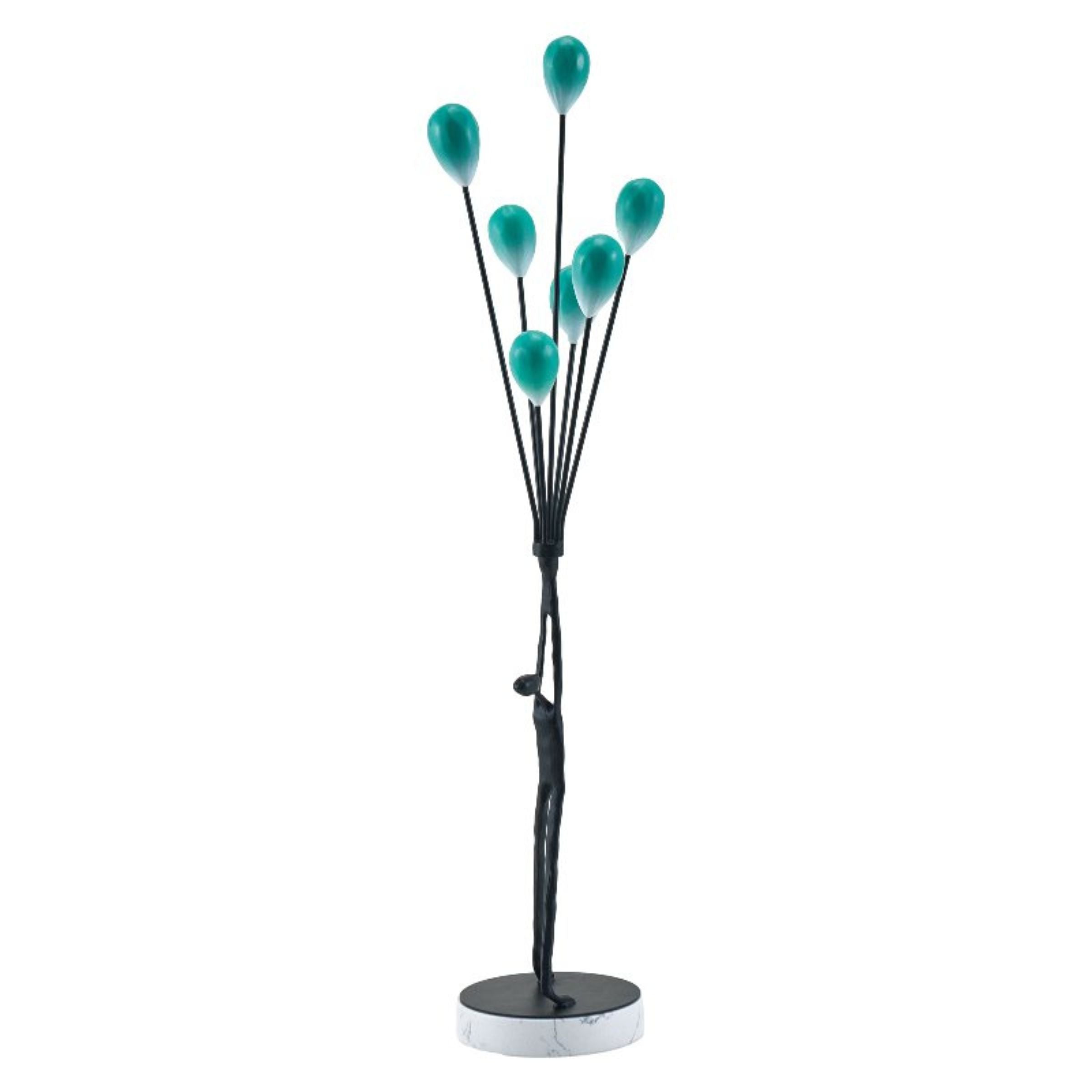 BALLON MAN DZ-0606 -  Home Decor Figurines - ebarza Furniture UAE | Shop Modern Furniture in Abu Dhabi & Dubai - مفروشات ايبازرا في الامارات | تسوق اثاث عصري وديكورات مميزة في دبي وابوظبي
