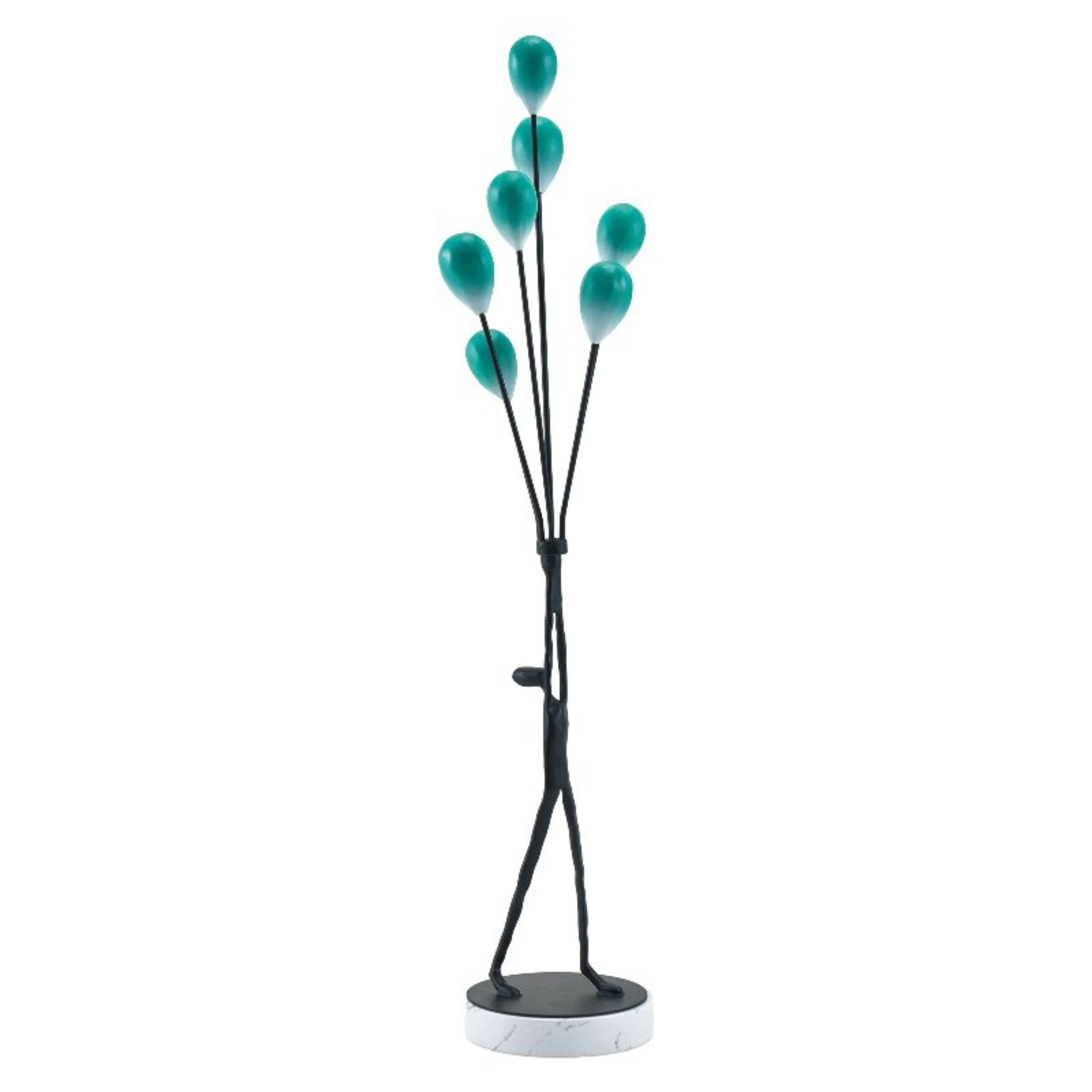 BALLON MAN DZ-0606 -  Home Decor Figurines - ebarza Furniture UAE | Shop Modern Furniture in Abu Dhabi & Dubai - مفروشات ايبازرا في الامارات | تسوق اثاث عصري وديكورات مميزة في دبي وابوظبي