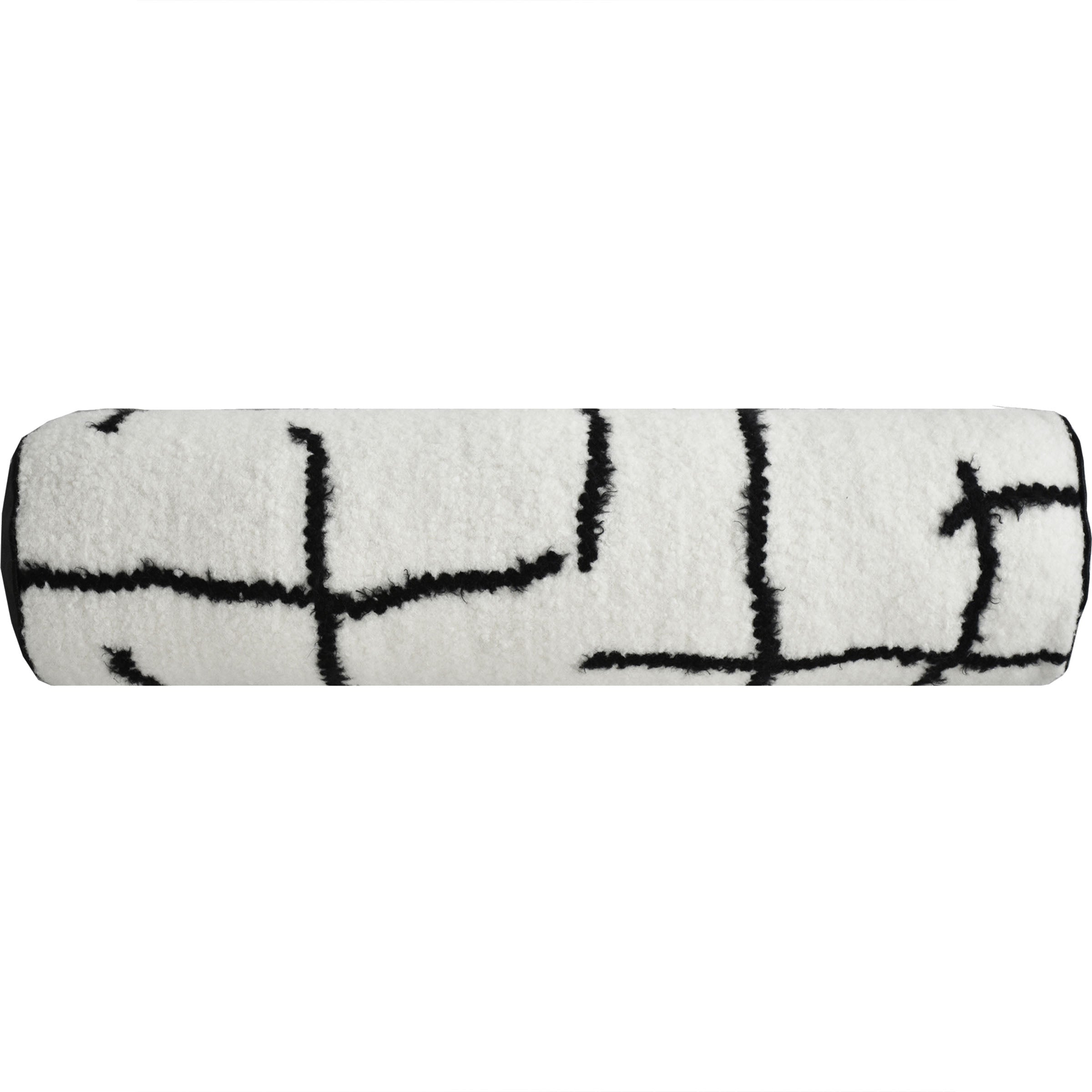 D16*62 SKJH Vinicius Candy Cushion (with filling) - ECC061 -  Cushions - ebarza Furniture UAE | Shop Modern Furniture in Abu Dhabi & Dubai - مفروشات ايبازرا في الامارات | تسوق اثاث عصري وديكورات مميزة في دبي وابوظبي