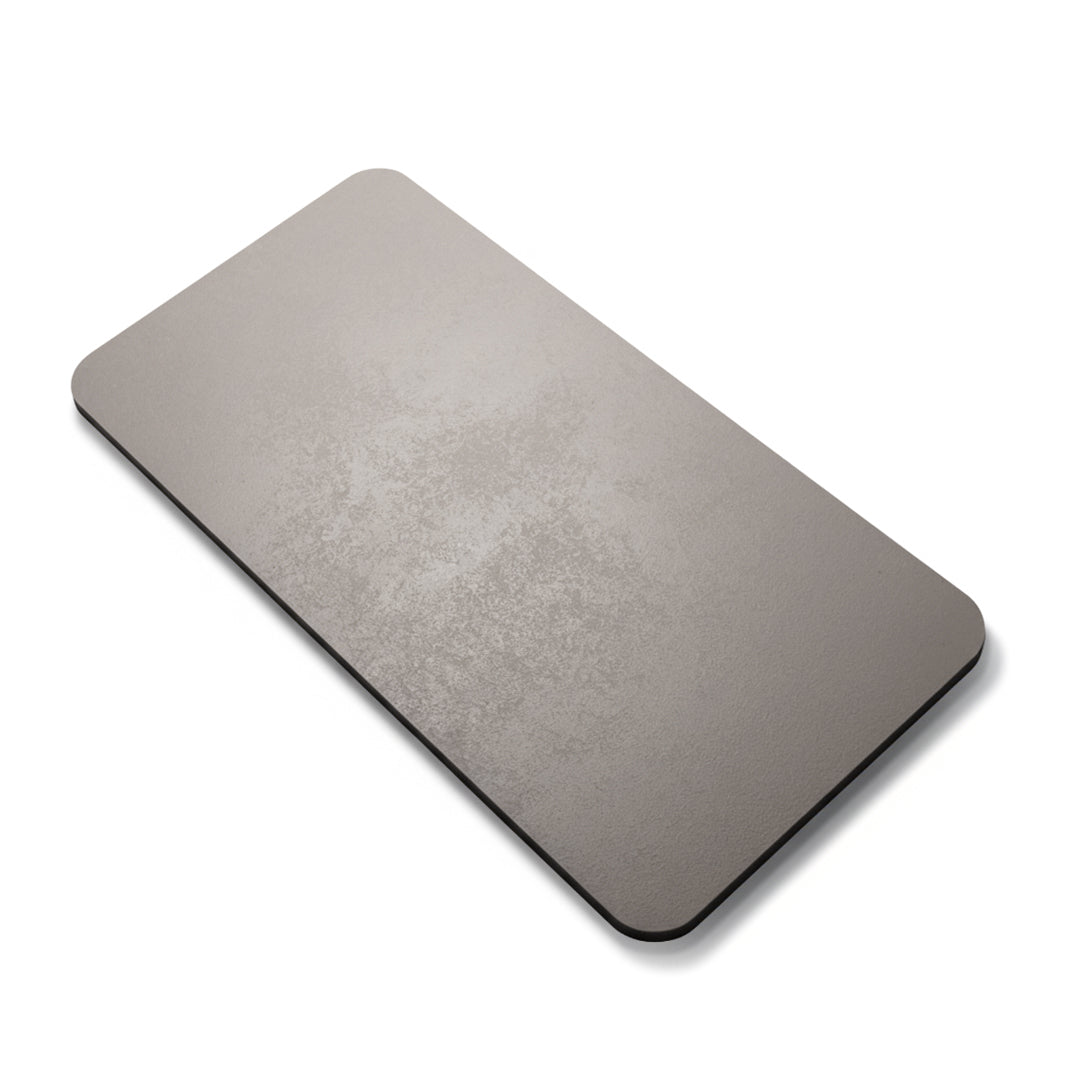 122*320cm WPC DECORATION WALL PANEL BB STICHING+FILM FOLDING  COLOUR :Light Cement BP-103Y -  Wall Panels - ebarza Furniture UAE | Shop Modern Furniture in Abu Dhabi & Dubai - مفروشات ايبازرا في الامارات | تسوق اثاث عصري وديكورات مميزة في دبي وابوظبي