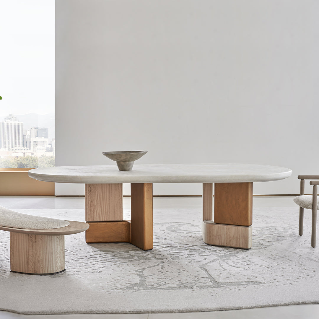 Pre-order 25 Days Delivery Grandeur Bench AMCJ-TD6069 -  Benches - ebarza Furniture UAE | Shop Modern Furniture in Abu Dhabi & Dubai - مفروشات ايبازرا في الامارات | تسوق اثاث عصري وديكورات مميزة في دبي وابوظبي
