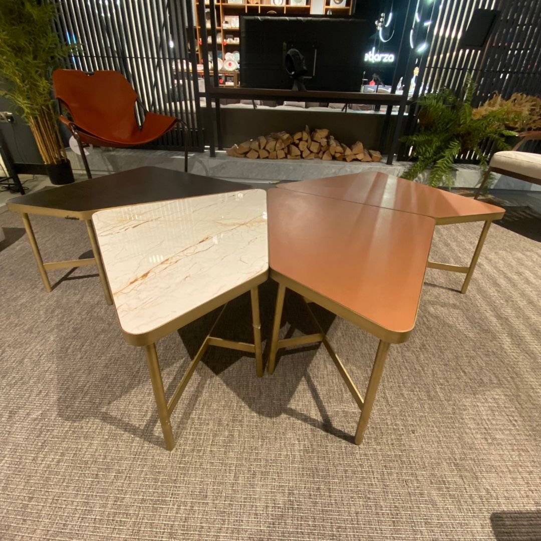 Display Item - Cross Coffee Table  Cross-001-Nakheel -  DISPLAY ITEM - ebarza Furniture UAE | Shop Modern Furniture in Abu Dhabi & Dubai - مفروشات ايبازرا في الامارات | تسوق اثاث عصري وديكورات مميزة في دبي وابوظبي