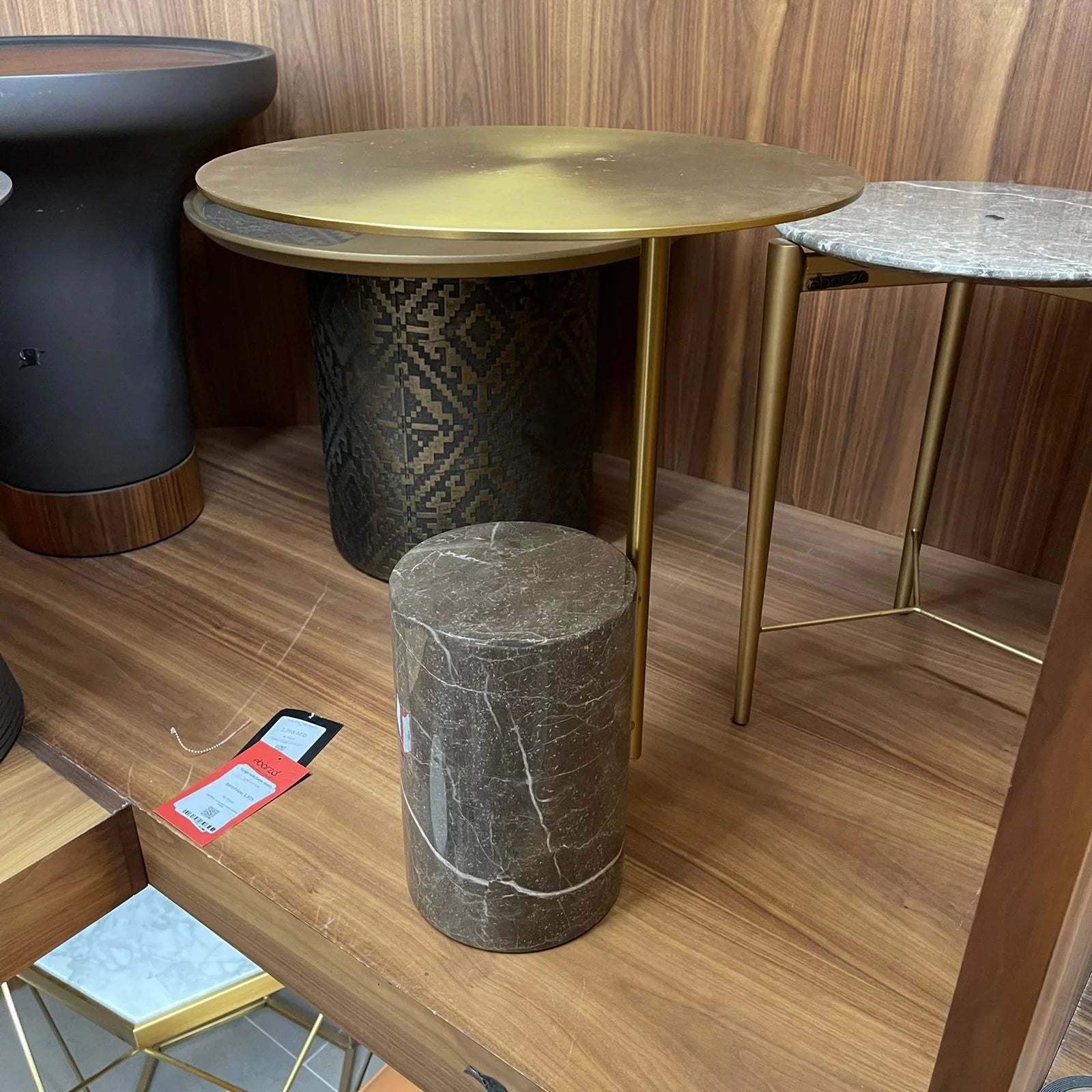 Display Item- Tango Side Table St8693-Br - Yas