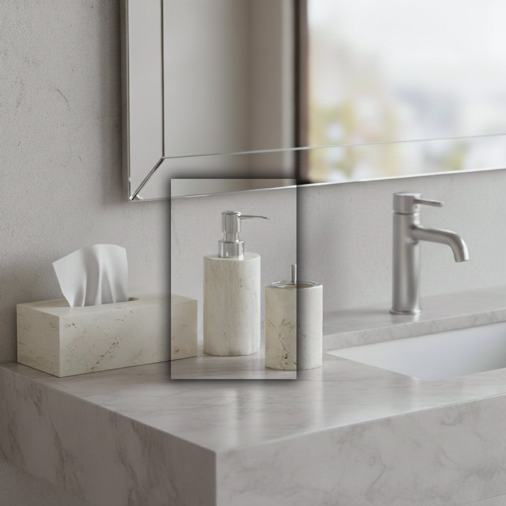 Dongshi Circular Hand Wash Bottle CBJ833-1B -  Bathroom Accessories - ebarza Furniture UAE | Shop Modern Furniture in Abu Dhabi & Dubai - مفروشات ايبازرا في الامارات | تسوق اثاث عصري وديكورات مميزة في دبي وابوظبي