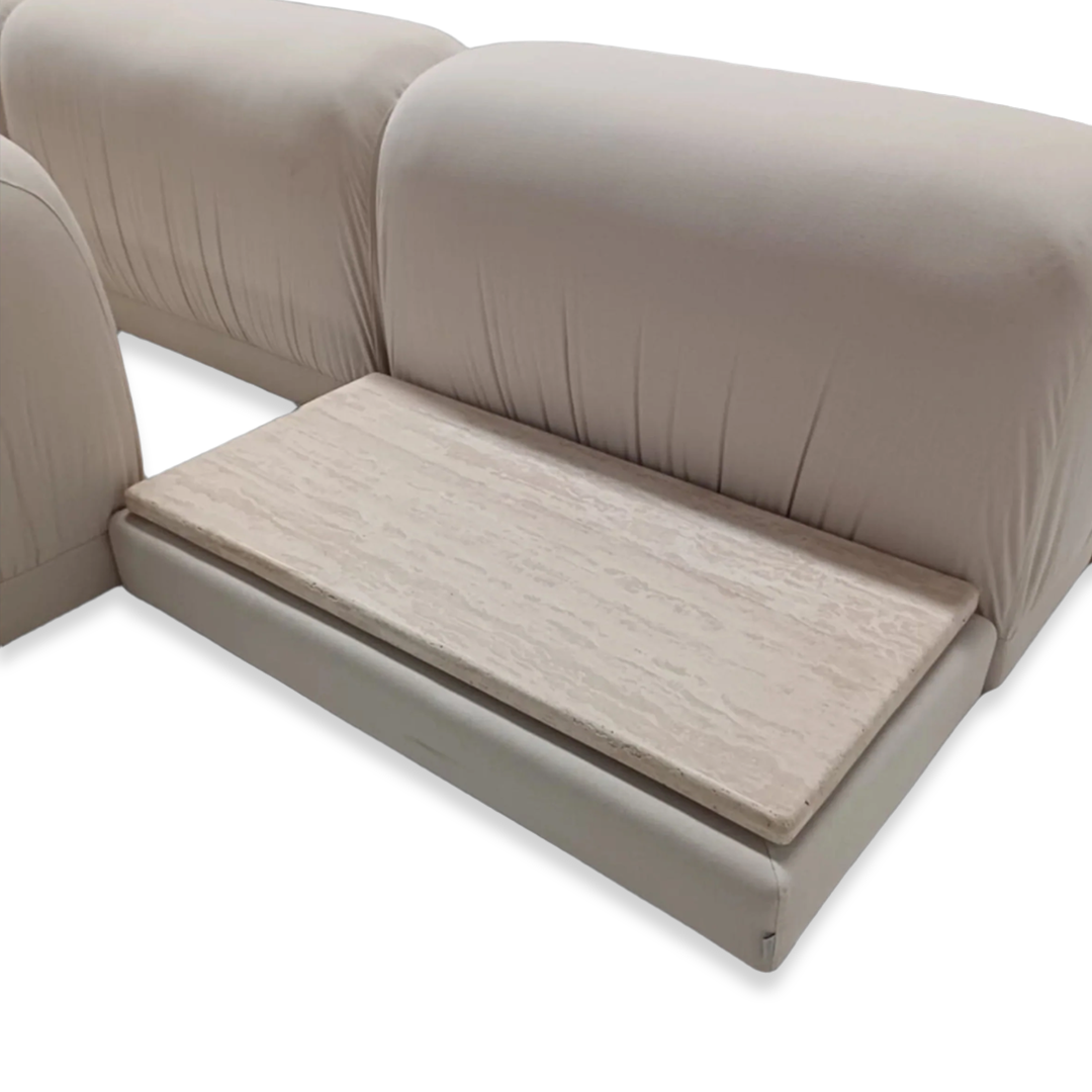 Kaisa Modular Side Table PZ-SOFA-101/ST Big -  Side Tables - ebarza Furniture UAE | Shop Modern Furniture in Abu Dhabi & Dubai - مفروشات ايبازرا في الامارات | تسوق اثاث عصري وديكورات مميزة في دبي وابوظبي