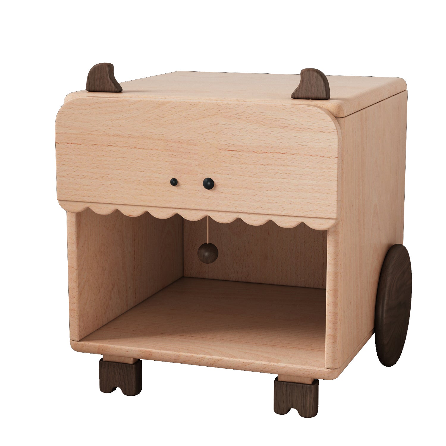 KIDS KAWAII STORAGE CABINET E1901M -  Kids Shelves - ebarza Furniture UAE | Shop Modern Furniture in Abu Dhabi & Dubai - مفروشات ايبازرا في الامارات | تسوق اثاث عصري وديكورات مميزة في دبي وابوظبي