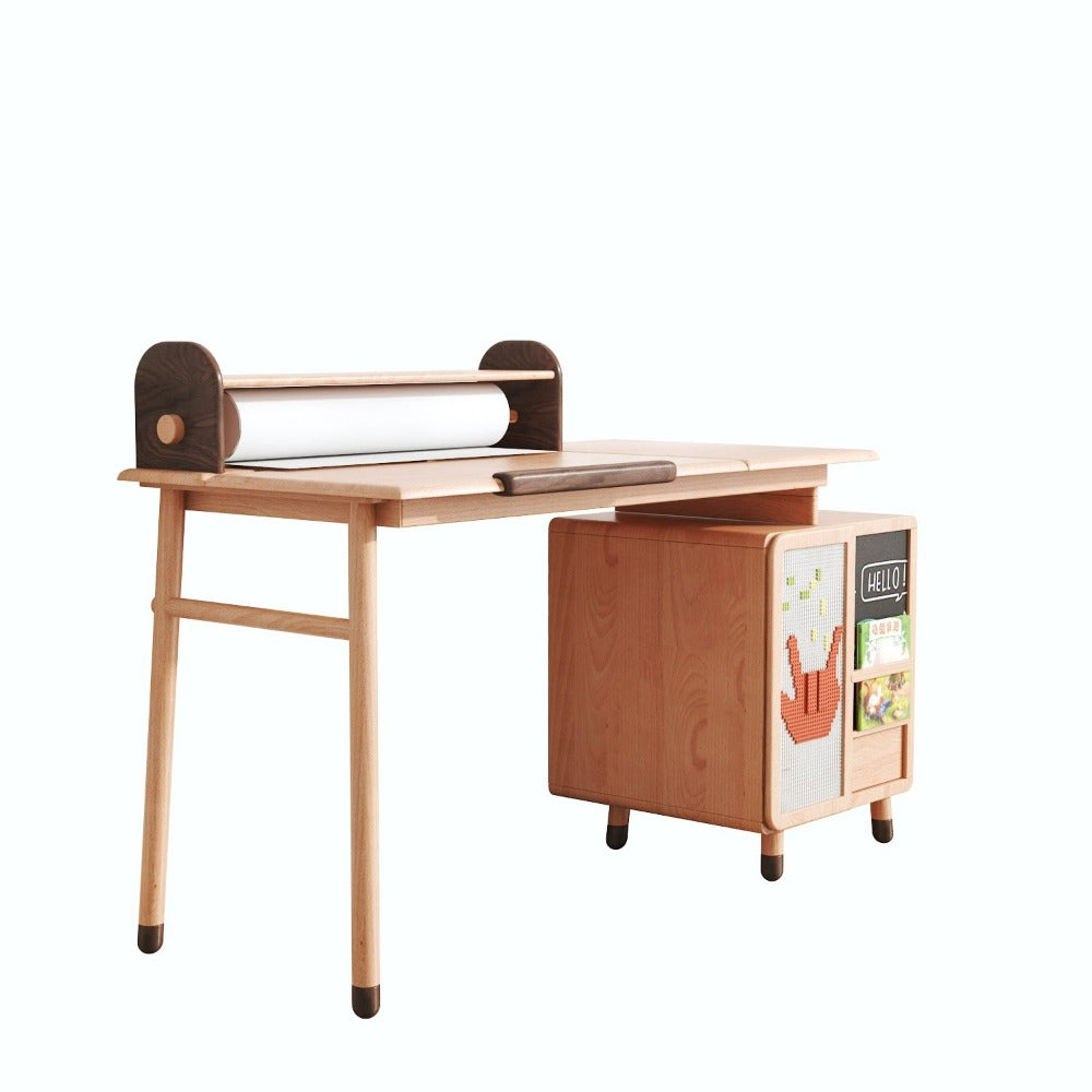 KIDS DESK E2006R + E2007R + E2006N -  Kids Tables - ebarza Furniture UAE | Shop Modern Furniture in Abu Dhabi & Dubai - مفروشات ايبازرا في الامارات | تسوق اثاث عصري وديكورات مميزة في دبي وابوظبي