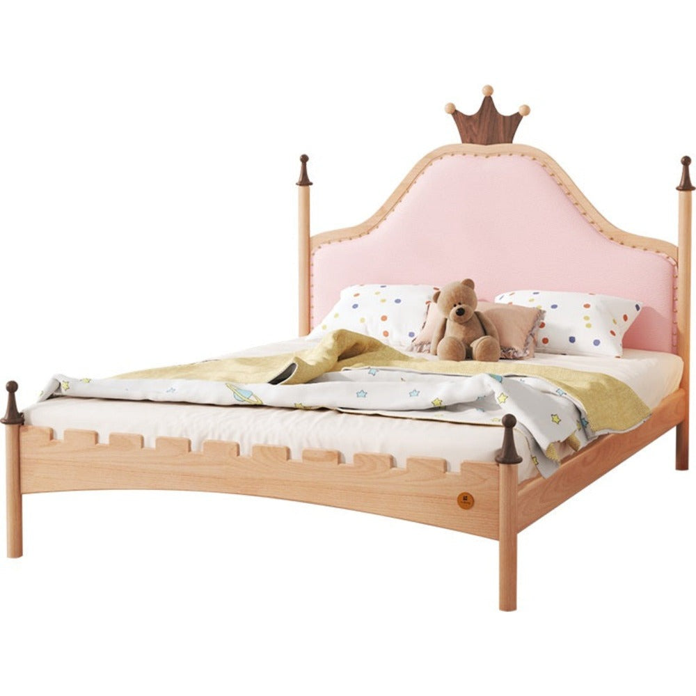 KIDS ANNA BED E2023H -  Kids Beds - ebarza Furniture UAE | Shop Modern Furniture in Abu Dhabi & Dubai - مفروشات ايبازرا في الامارات | تسوق اثاث عصري وديكورات مميزة في دبي وابوظبي