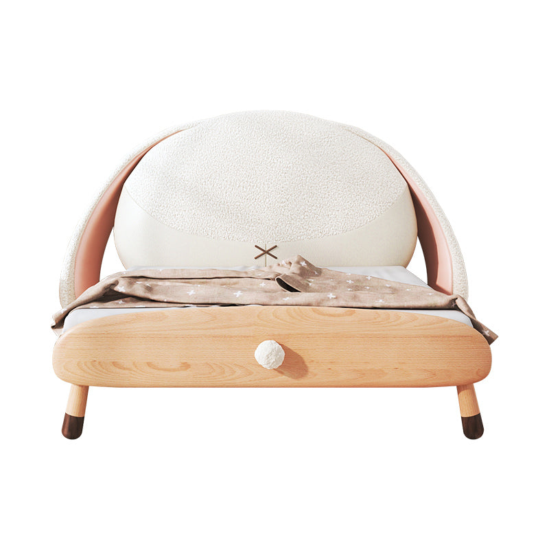 KIDS Thumper the Bunny Wood BED E2111H -  Kids Beds - ebarza Furniture UAE | Shop Modern Furniture in Abu Dhabi & Dubai - مفروشات ايبازرا في الامارات | تسوق اثاث عصري وديكورات مميزة في دبي وابوظبي