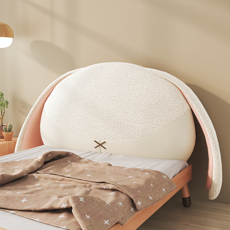 KIDS Thumper the Bunny Wood BED E2111H -  Kids Beds - ebarza Furniture UAE | Shop Modern Furniture in Abu Dhabi & Dubai - مفروشات ايبازرا في الامارات | تسوق اثاث عصري وديكورات مميزة في دبي وابوظبي