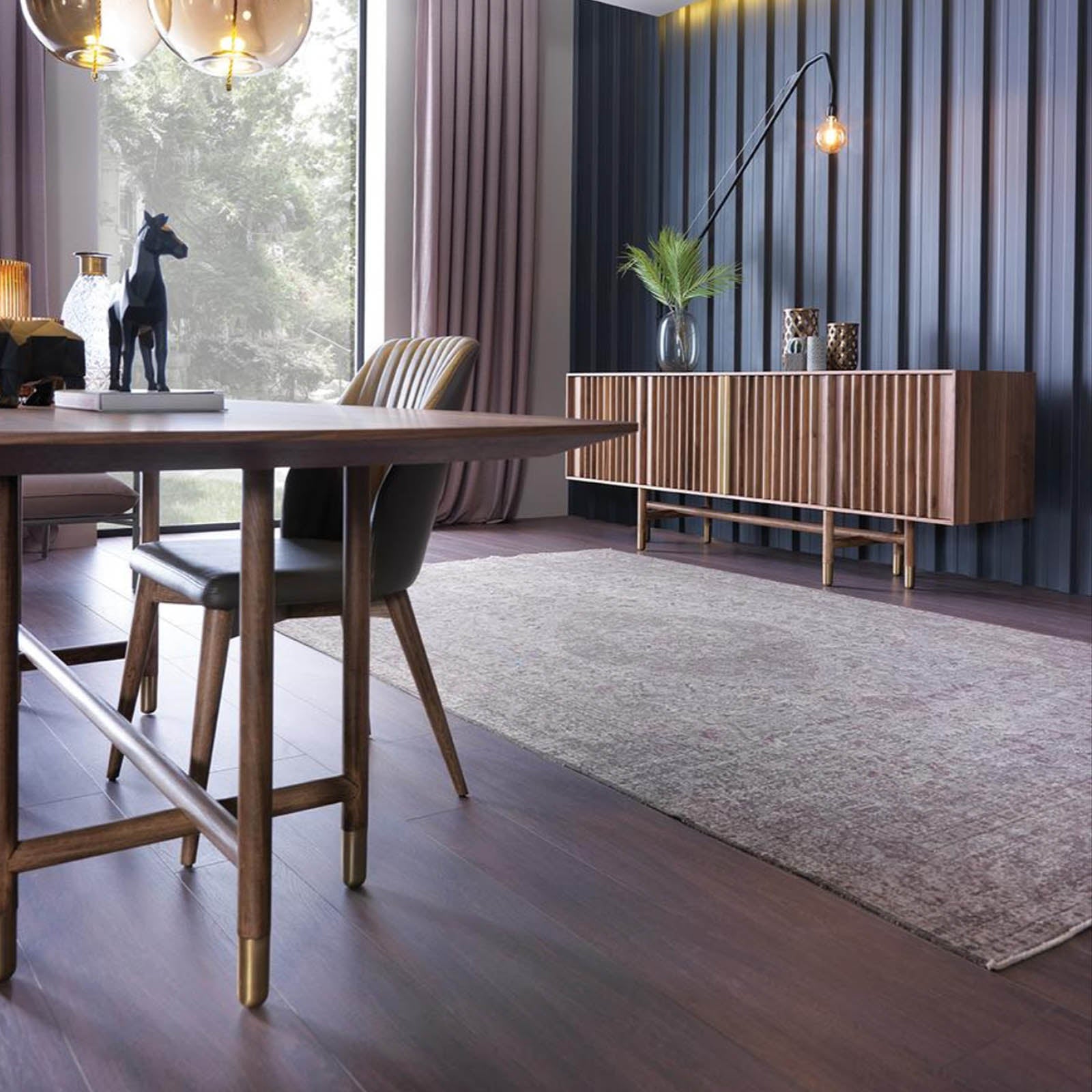 Display Item Pietra Dining Table Pietradining-Nakheel -  DISPLAY ITEM - ebarza Furniture UAE | Shop Modern Furniture in Abu Dhabi & Dubai - مفروشات ايبازرا في الامارات | تسوق اثاث عصري وديكورات مميزة في دبي وابوظبي