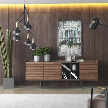 Display Item - Solo Sideboard  Solo004Nakheel -  DISPLAY ITEM - ebarza Furniture UAE | Shop Modern Furniture in Abu Dhabi & Dubai - مفروشات ايبازرا في الامارات | تسوق اثاث عصري وديكورات مميزة في دبي وابوظبي