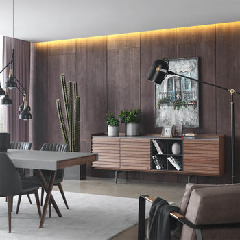 Display Item - Solo Sideboard  Solo004Nakheel -  DISPLAY ITEM - ebarza Furniture UAE | Shop Modern Furniture in Abu Dhabi & Dubai - مفروشات ايبازرا في الامارات | تسوق اثاث عصري وديكورات مميزة في دبي وابوظبي